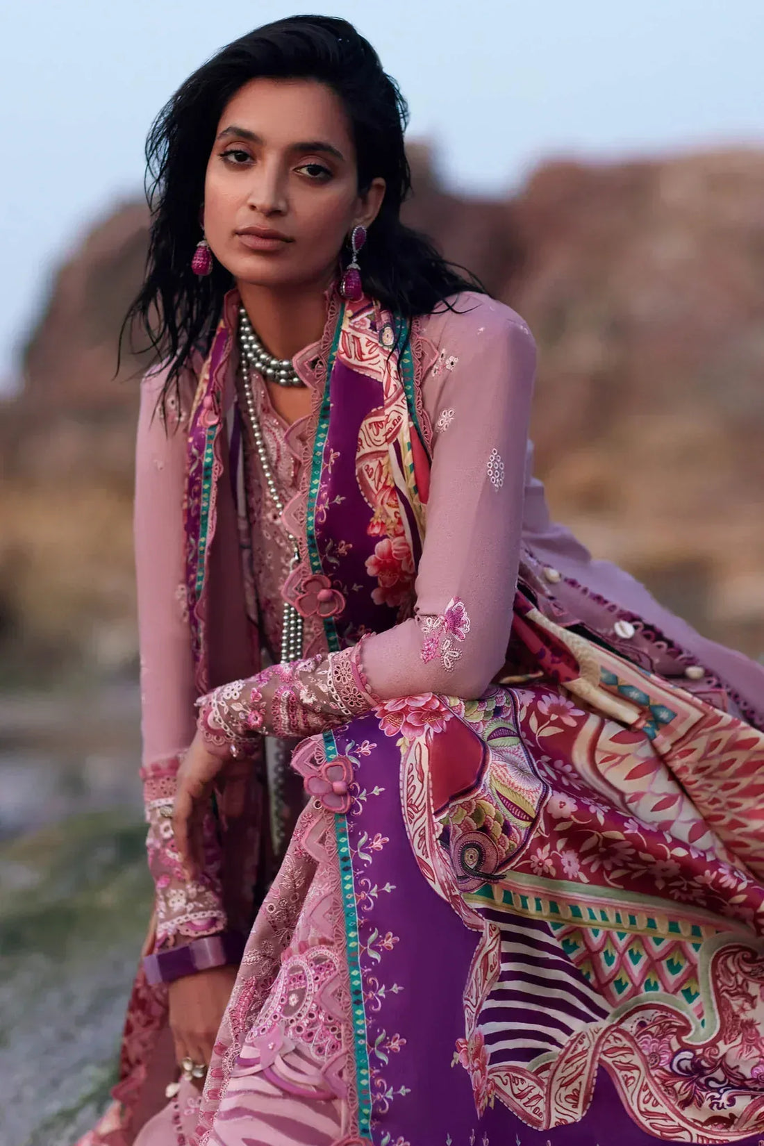 Elan | Winter 23 | FEZEH (EW23-01) - Aqsa Fabrics