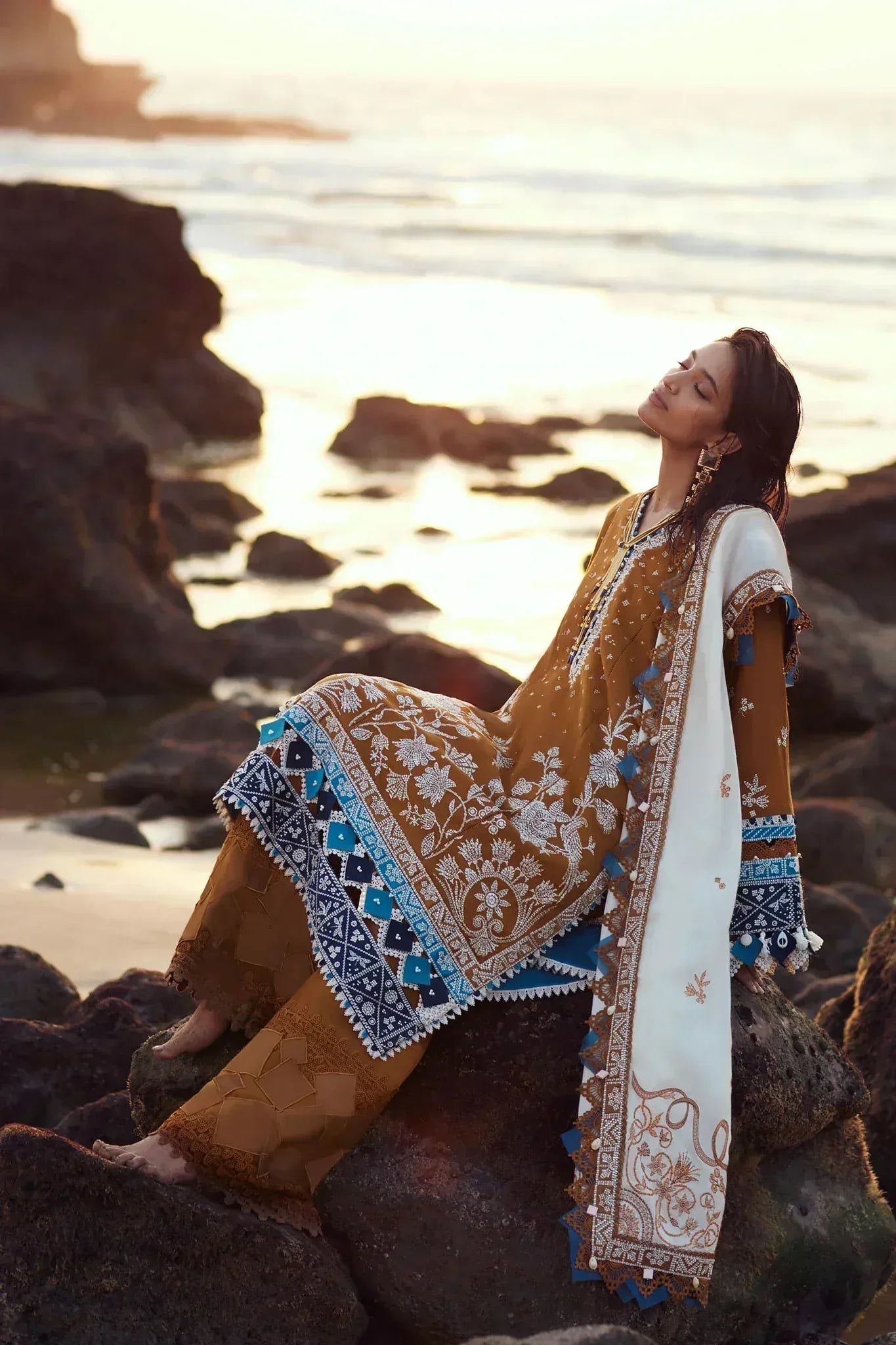 Elan | Winter 23 | MIRZETA (EW23-04) - Aqsa Fabrics