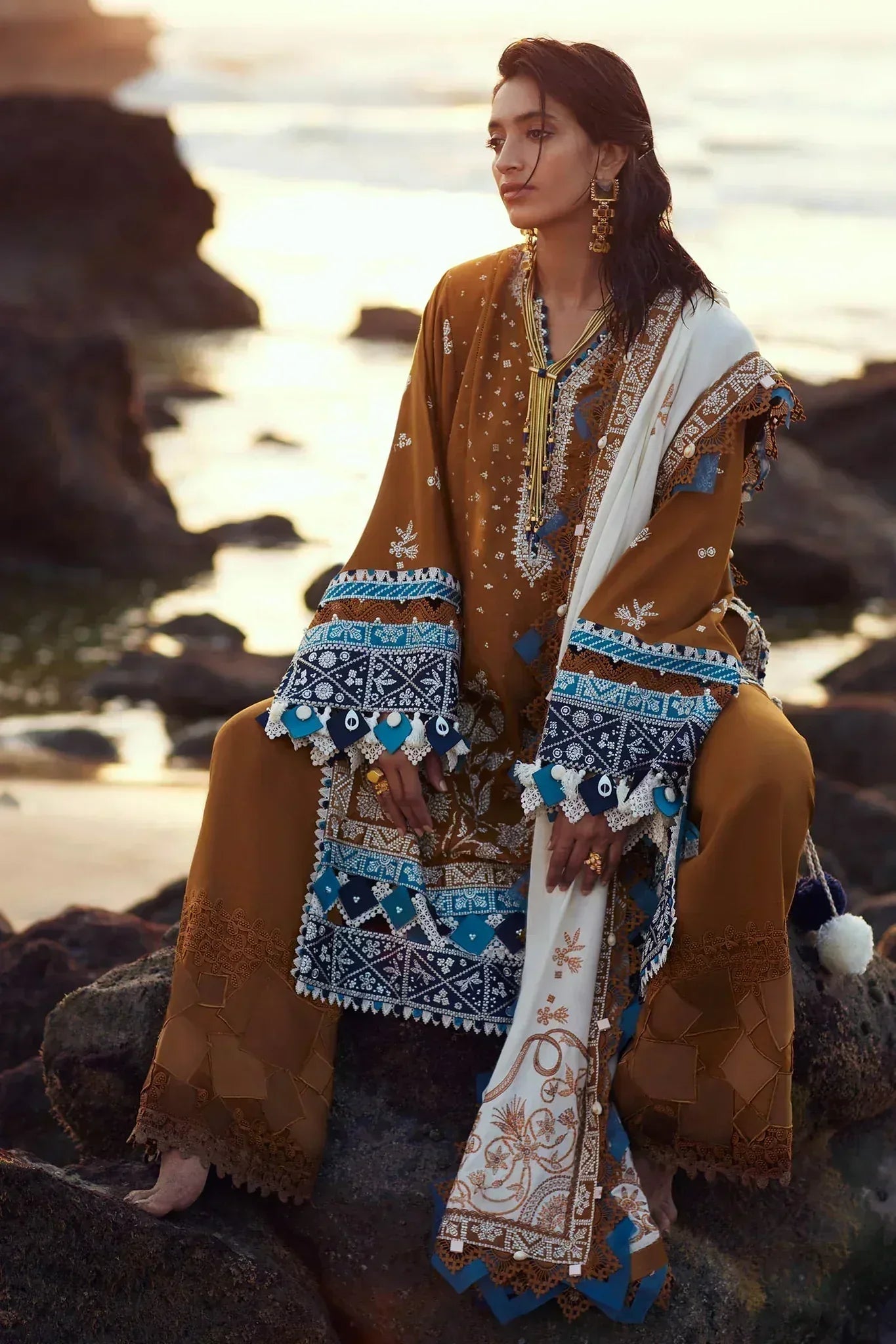 Elan | Winter 23 | MIRZETA (EW23-04) - Aqsa Fabrics