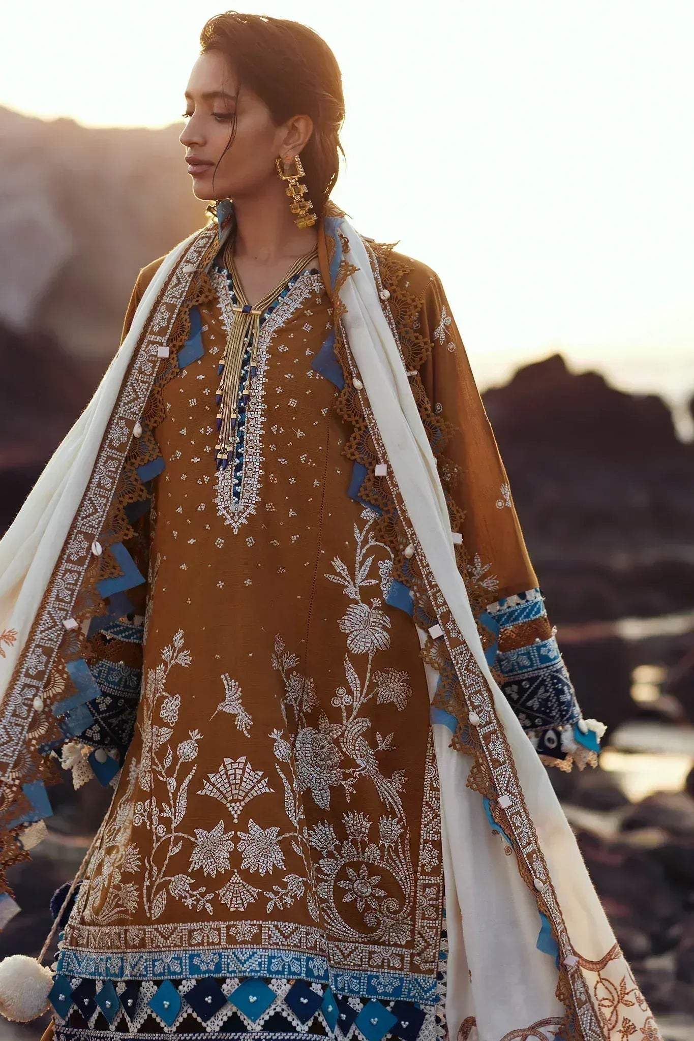 Elan | Winter 23 | MIRZETA (EW23-04) - Aqsa Fabrics