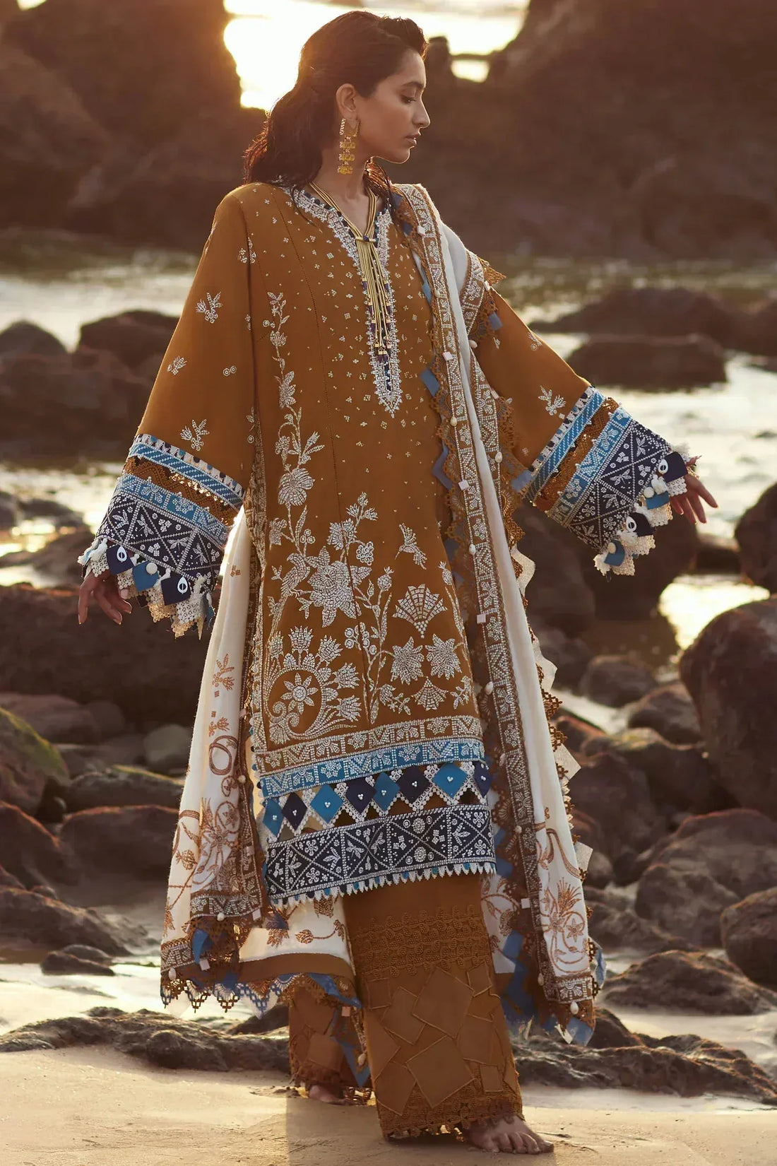 Elan | Winter 23 | MIRZETA (EW23-04) - Aqsa Fabrics