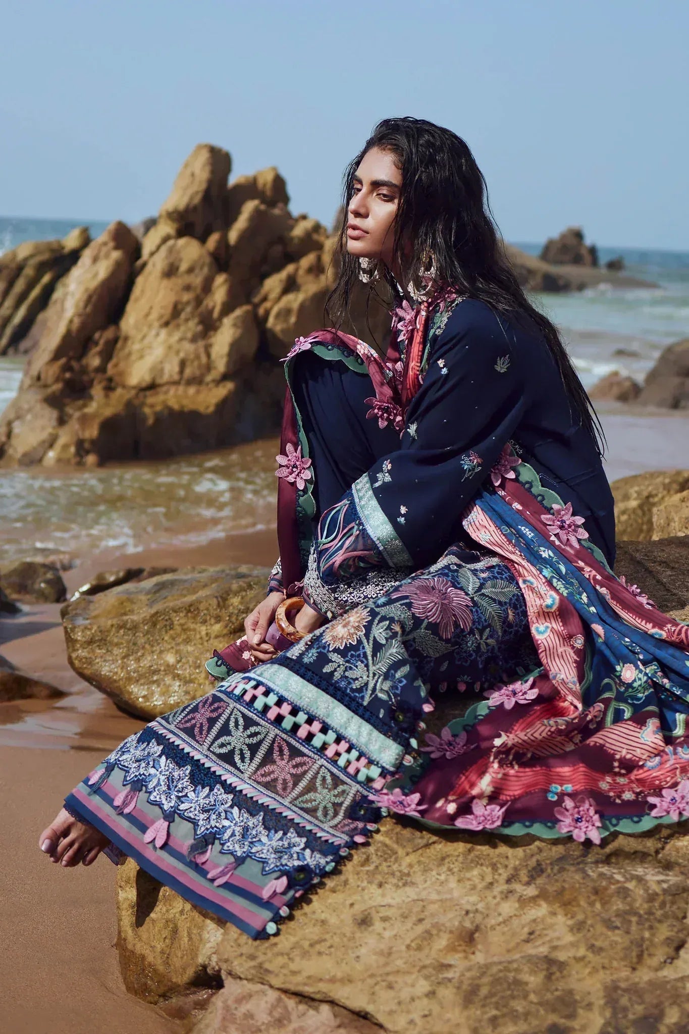 Elan | Winter 23 | DARIEN (EW23-06) - Aqsa Fabrics
