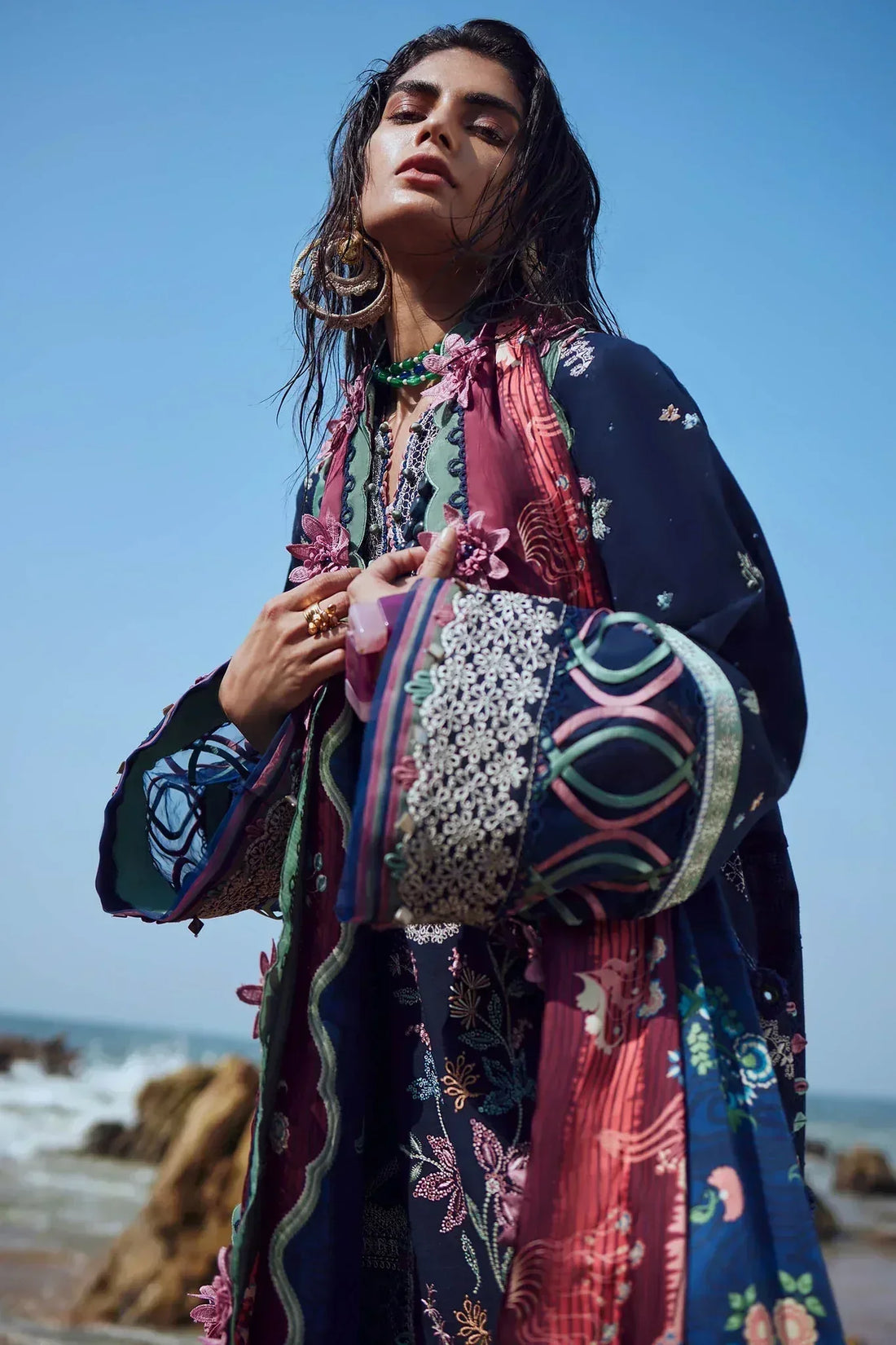 Elan | Winter 23 | DARIEN (EW23-06) - Aqsa Fabrics