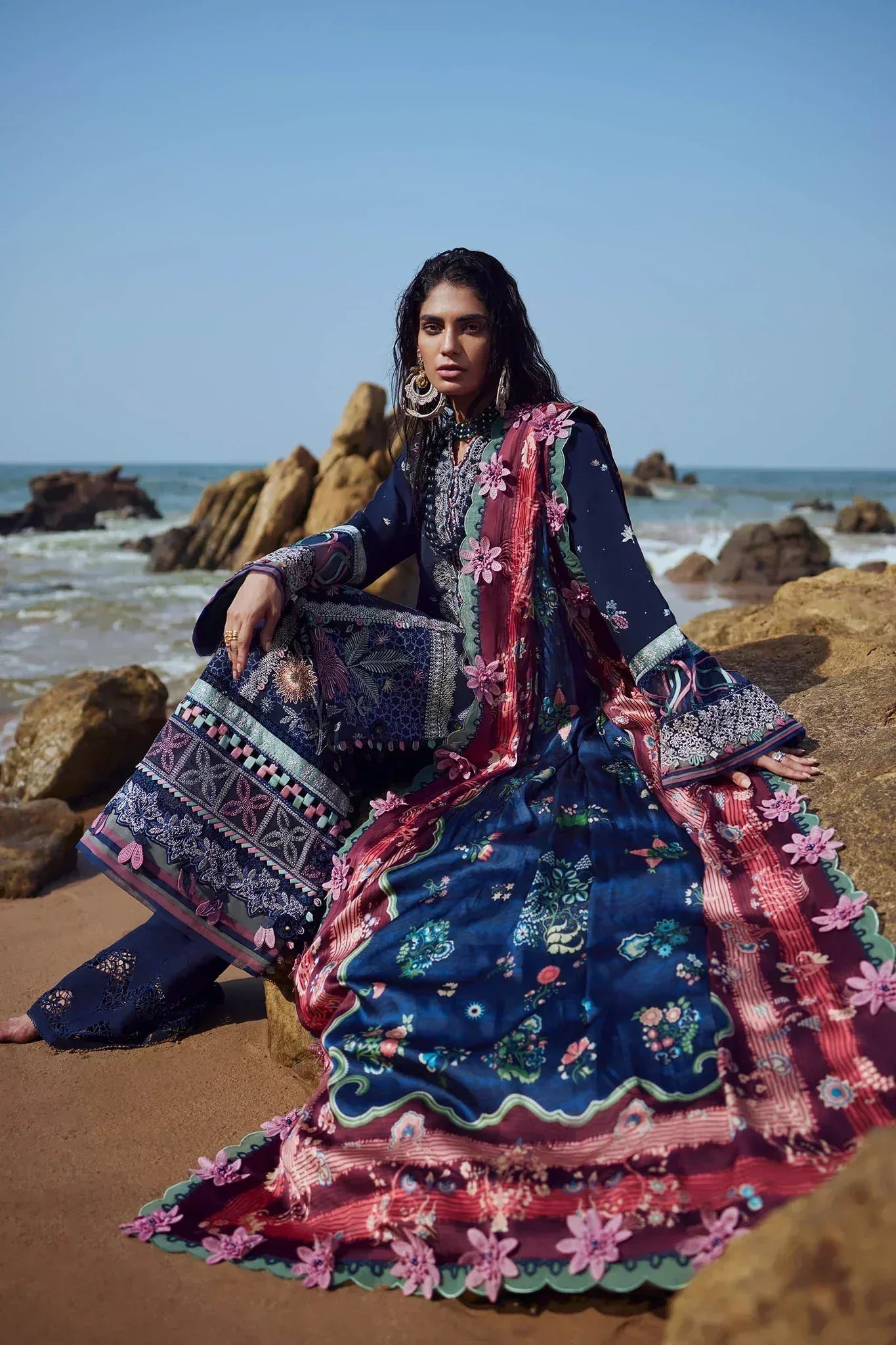 Elan | Winter 23 | DARIEN (EW23-06) - Aqsa Fabrics