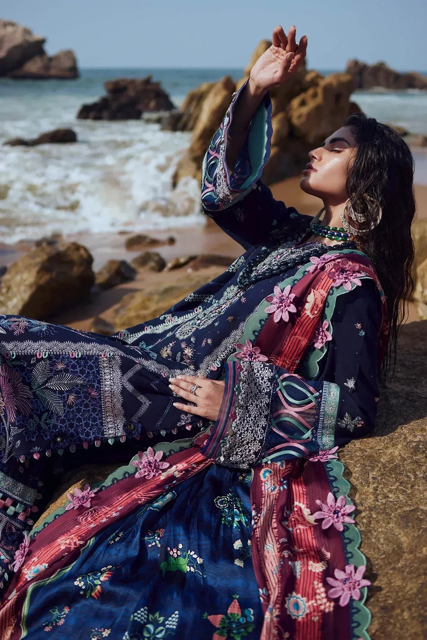 Elan | Winter 23 | DARIEN (EW23-06) - Aqsa Fabrics