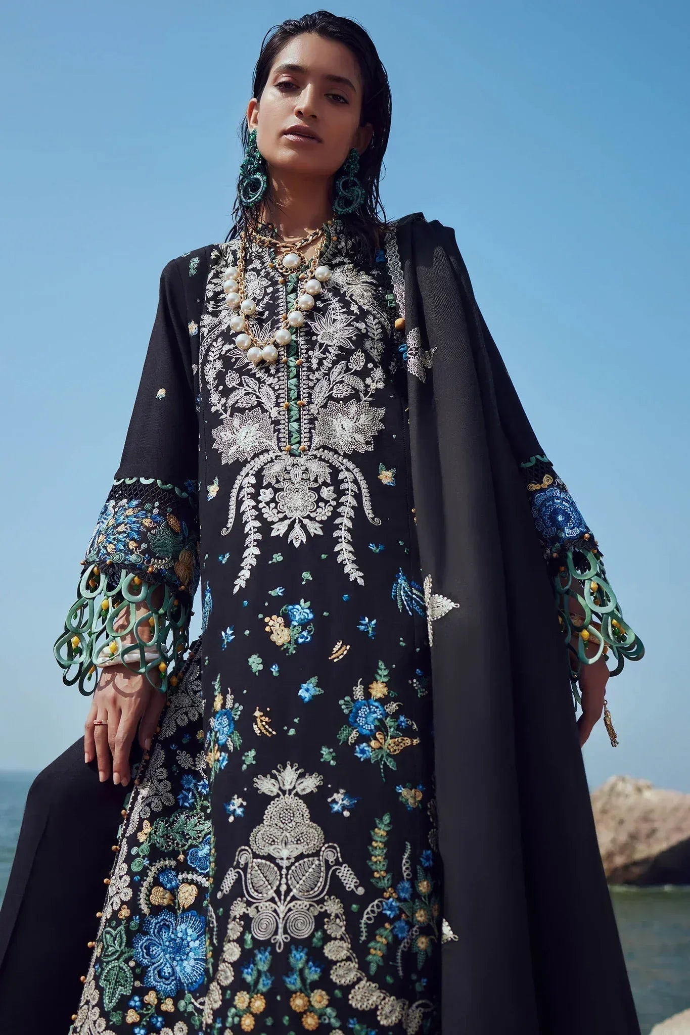 Elan | Winter 23 | AYANNA (EW23-09) - Aqsa Fabrics