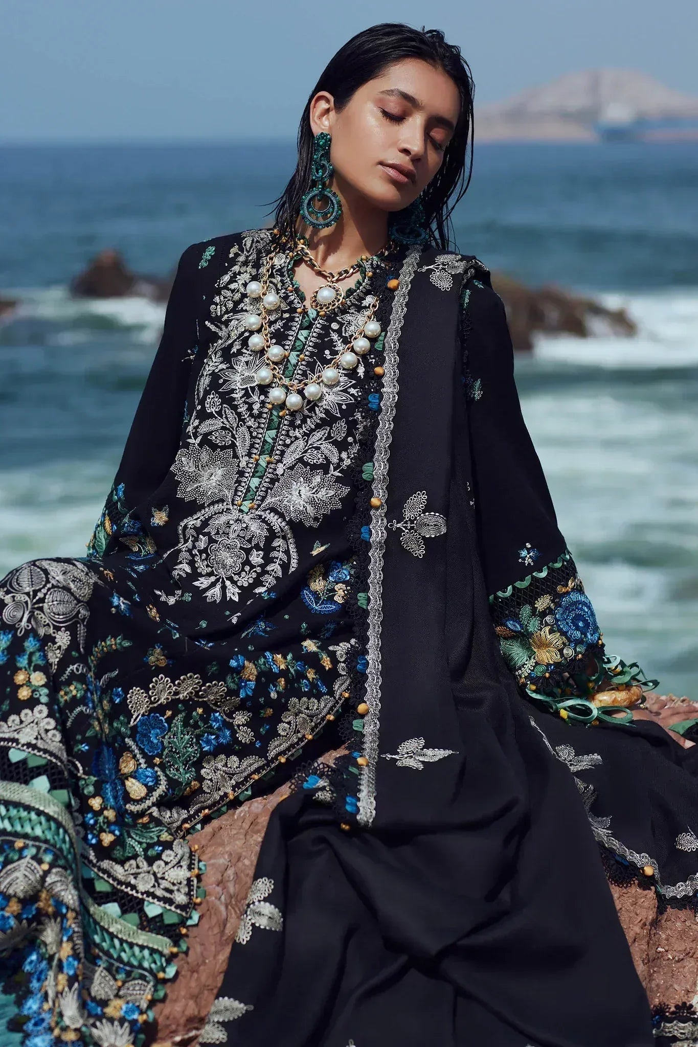 Elan | Winter 23 | AYANNA (EW23-09) - Aqsa Fabrics