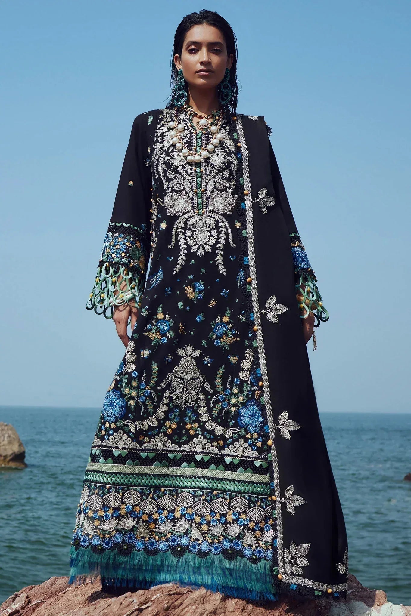 Elan | Winter 23 | AYANNA (EW23-09) - Aqsa Fabrics