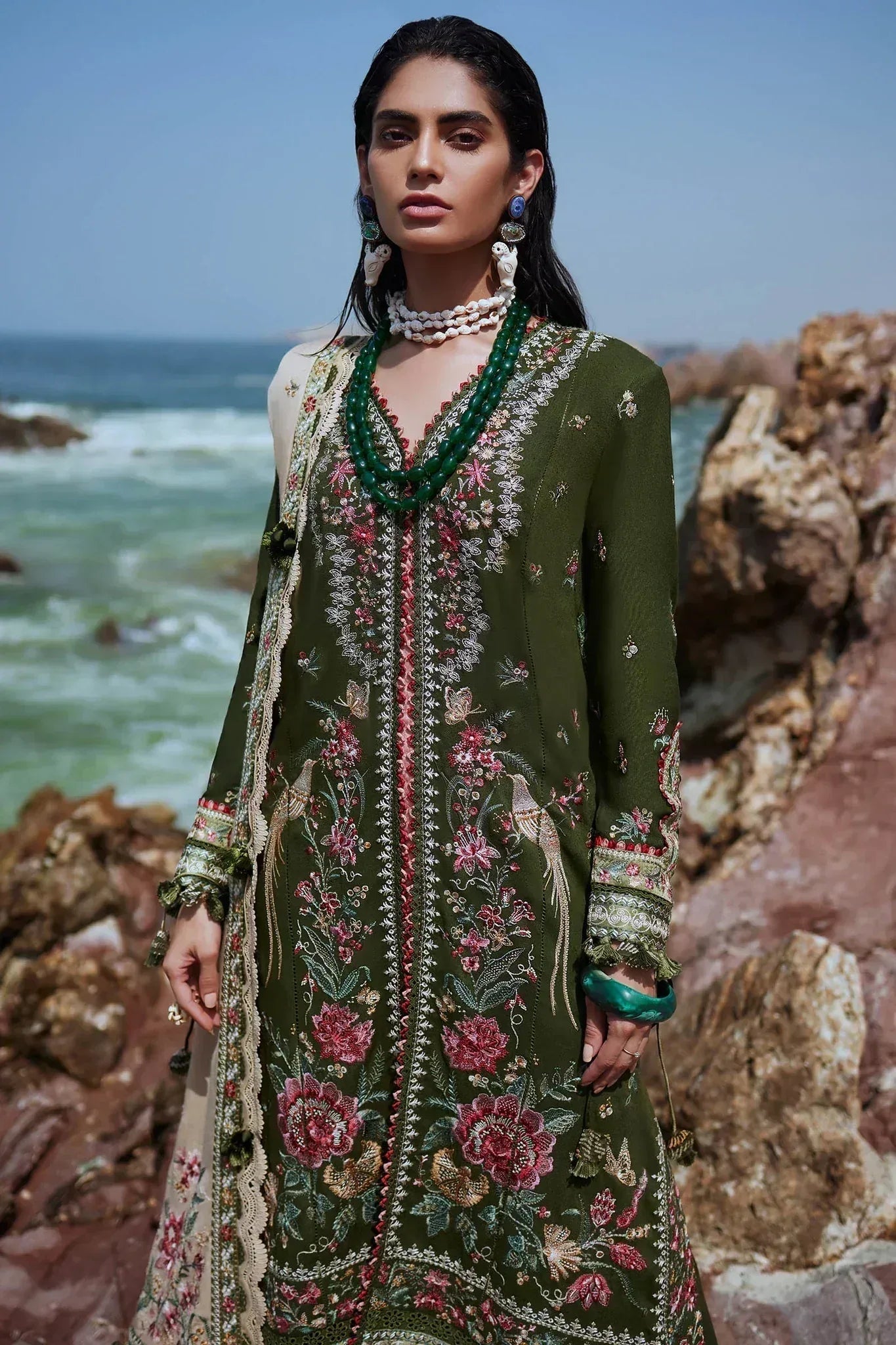 Elan | Winter 23 | CORA (EW23-03) - Aqsa Fabrics