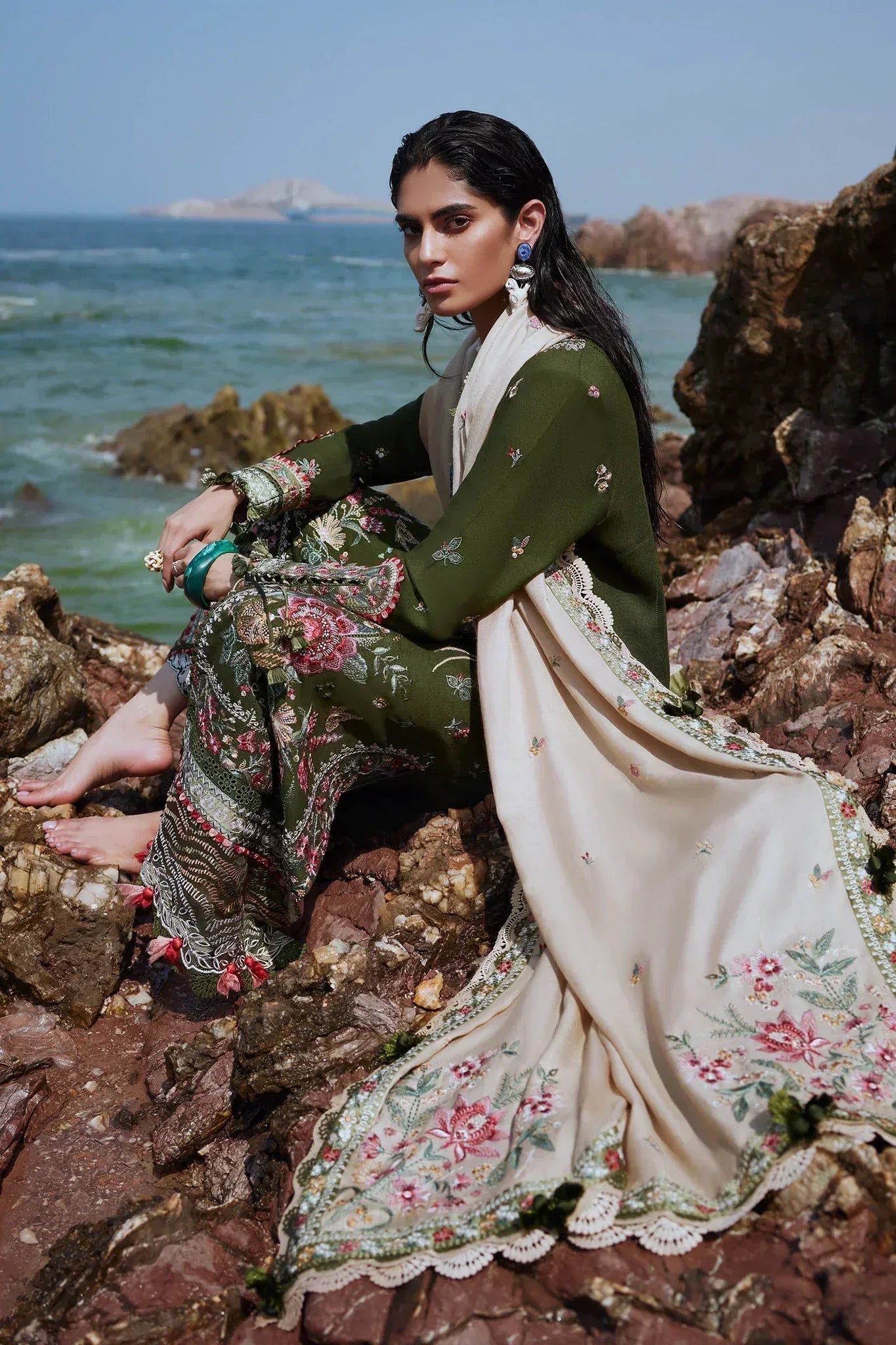 Elan | Winter 23 | CORA (EW23-03) - Aqsa Fabrics