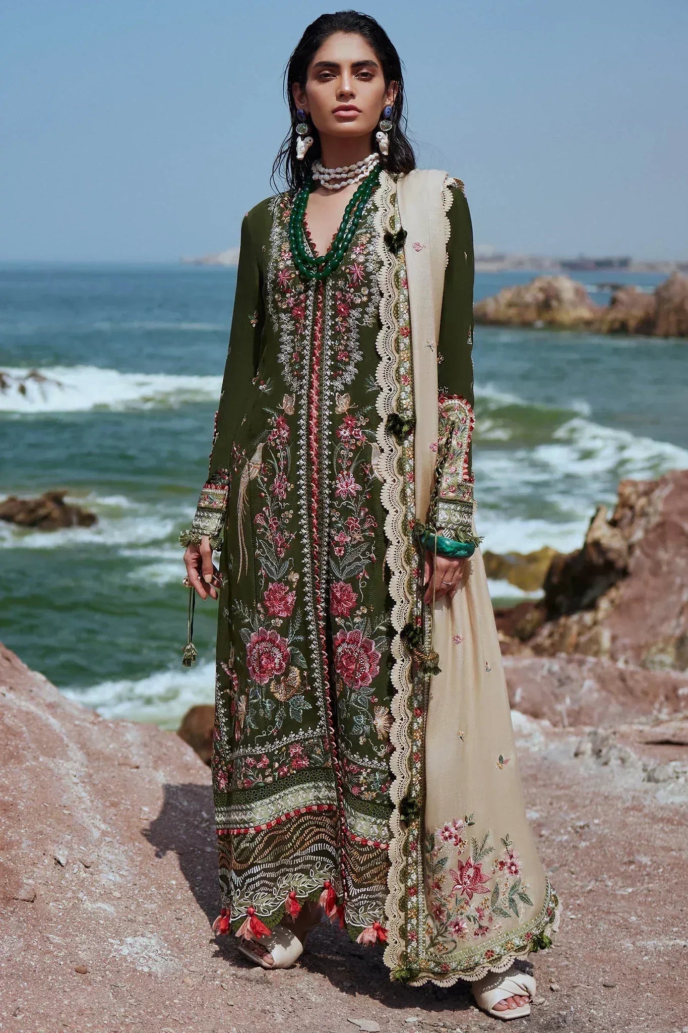 Elan | Winter 23 | CORA (EW23-03) - Aqsa Fabrics