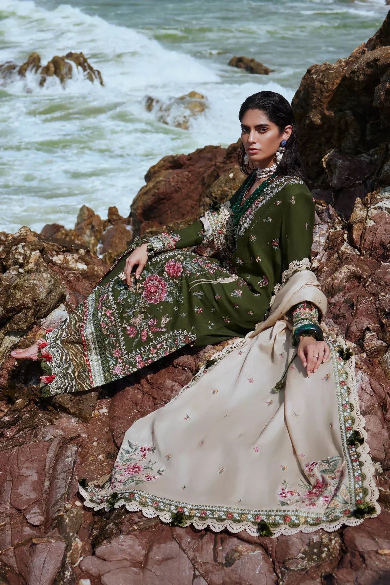 Elan | Winter 23 | CORA (EW23-03) - Aqsa Fabrics