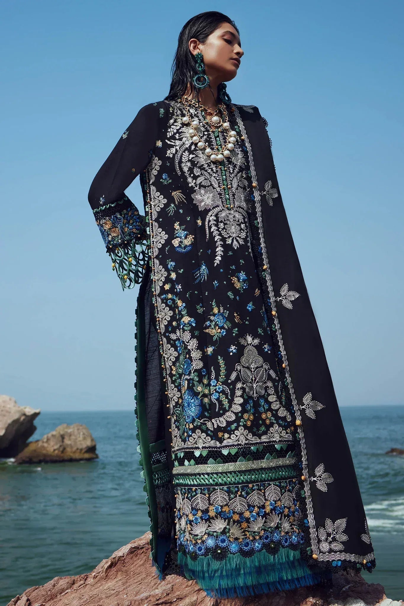 Elan | Winter 23 | AYANNA (EW23-09) - Aqsa Fabrics