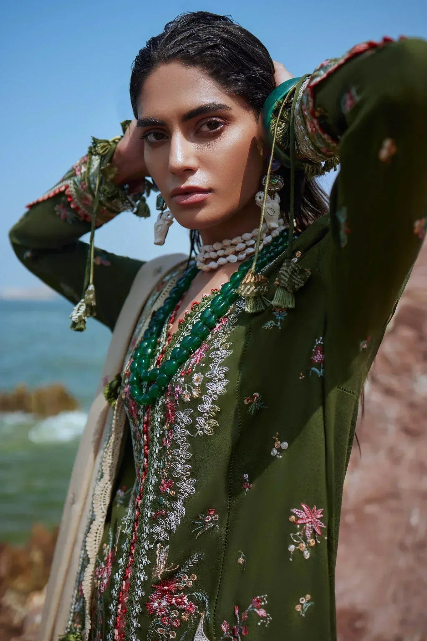 Elan | Winter 23 | CORA (EW23-03) - Aqsa Fabrics