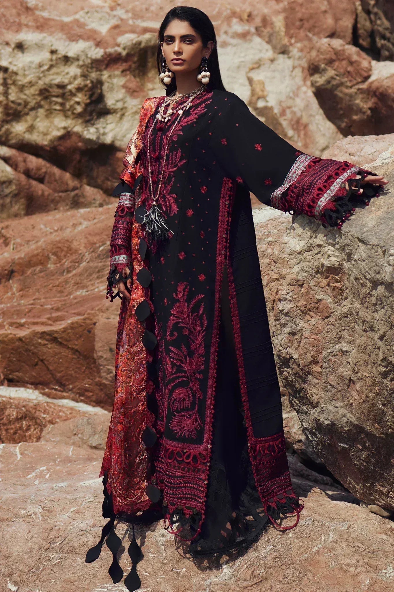 Elan | Winter 23 | MEDEA (EW23-10) - Aqsa Fabrics