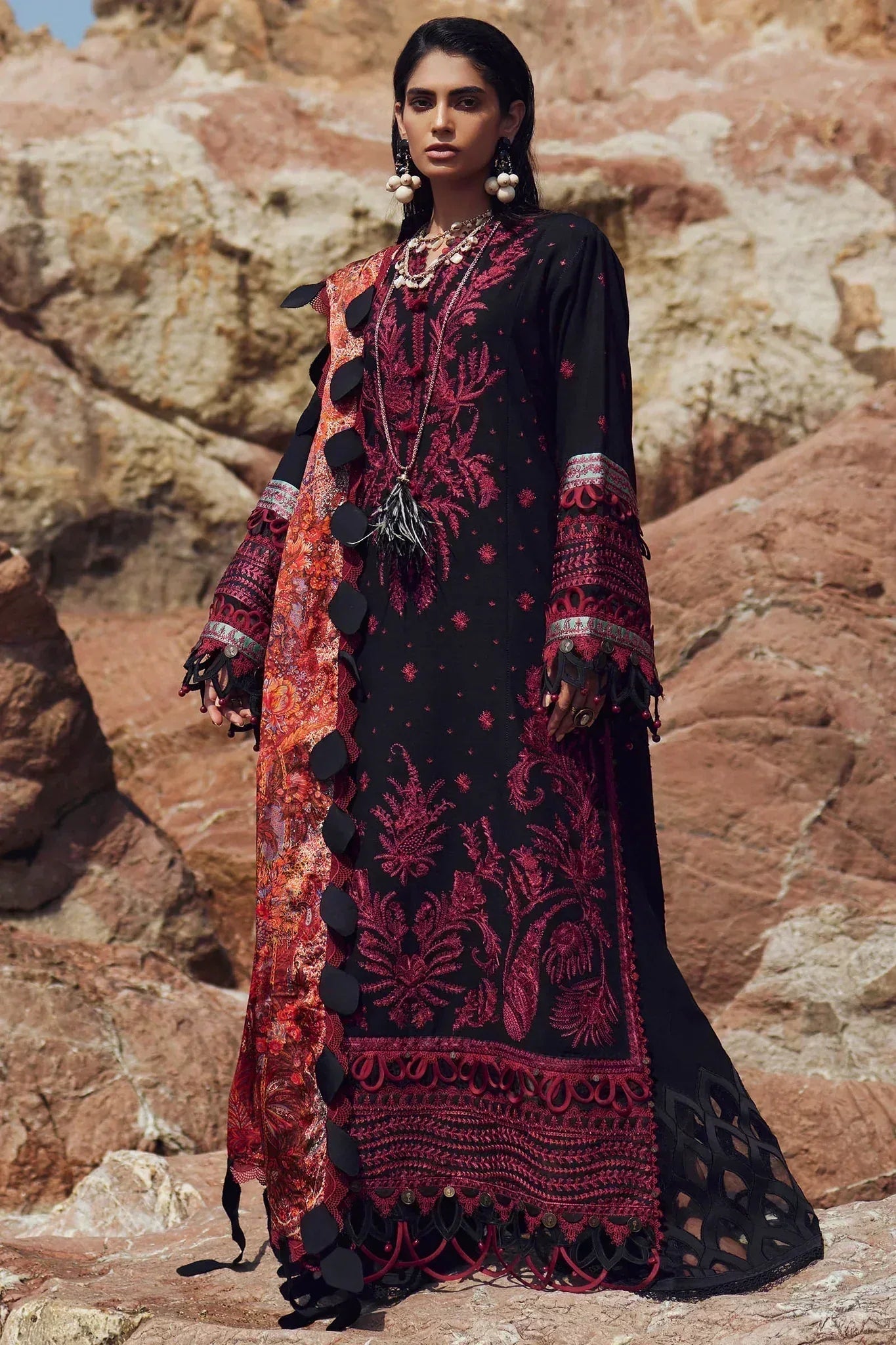 Elan | Winter 23 | MEDEA (EW23-10) - Aqsa Fabrics