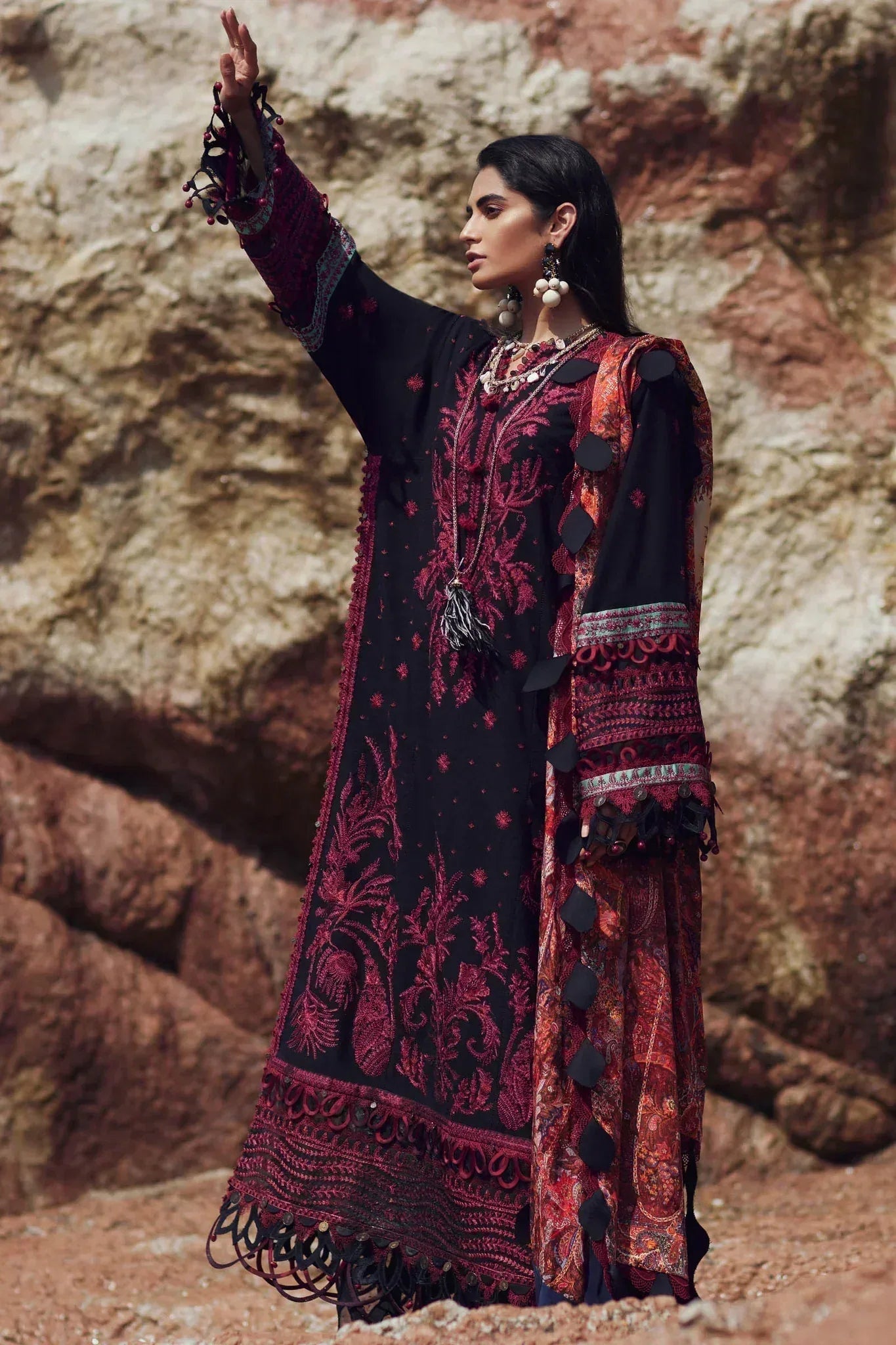 Elan | Winter 23 | MEDEA (EW23-10) - Aqsa Fabrics