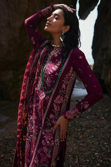 Elan | Winter 23 | ELNAZ (EW23-05) - Aqsa Fabrics
