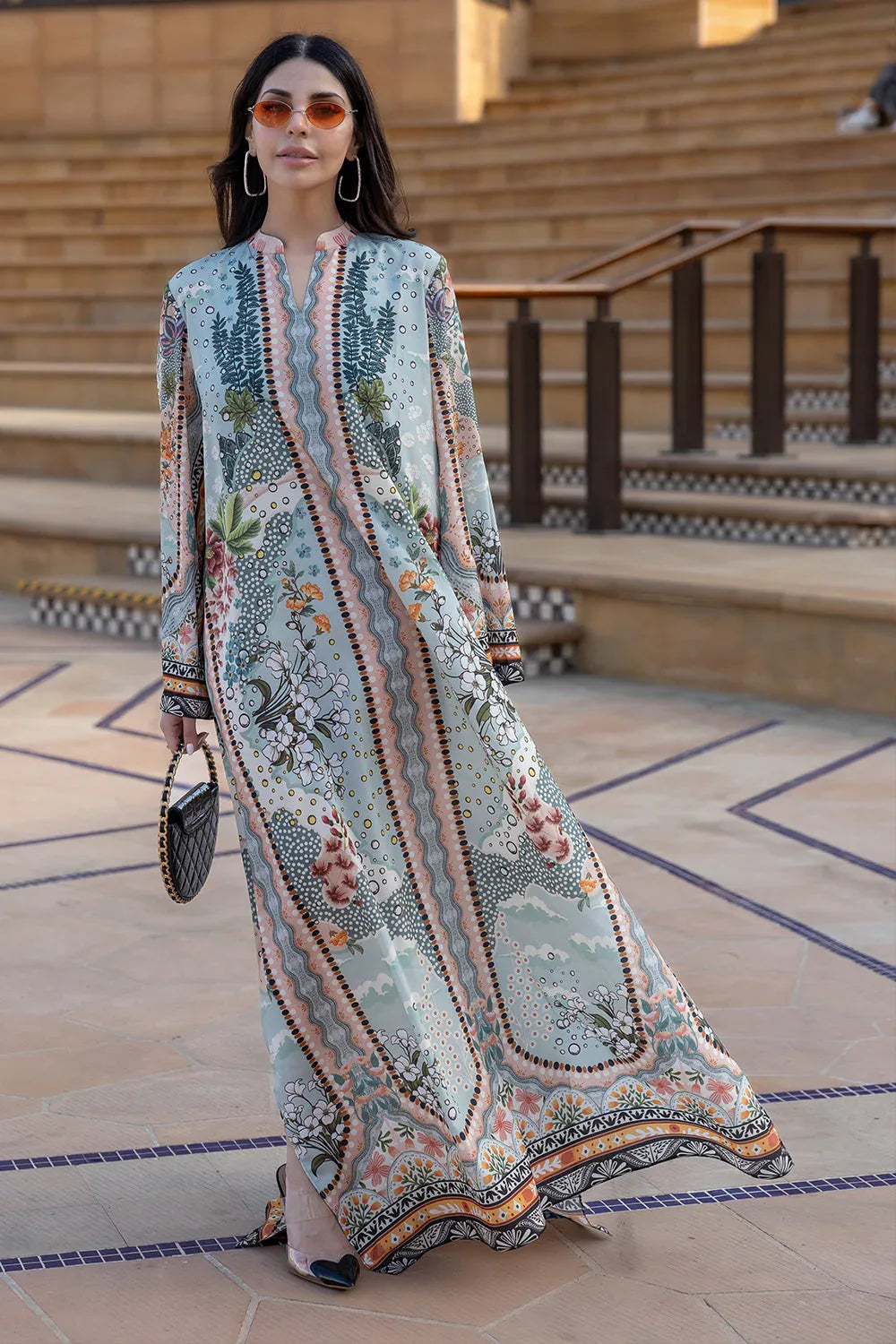 Saira Rizwan | Resort Collection 25 | IVY-SRRC01-25 - Aqsa Fabrics
