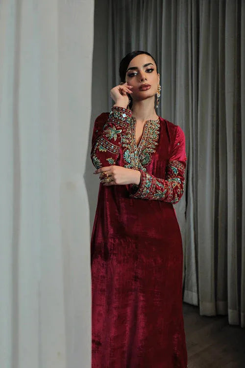 Saira Rizwan | Riona Luxury Formals | Julie - Aqsa Fabrics