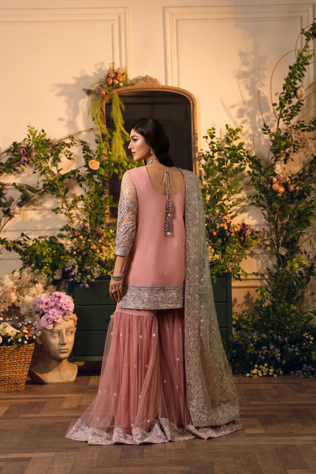 Hemstitch | Festive Edition 24 | Raya - Aqsa Fabrics