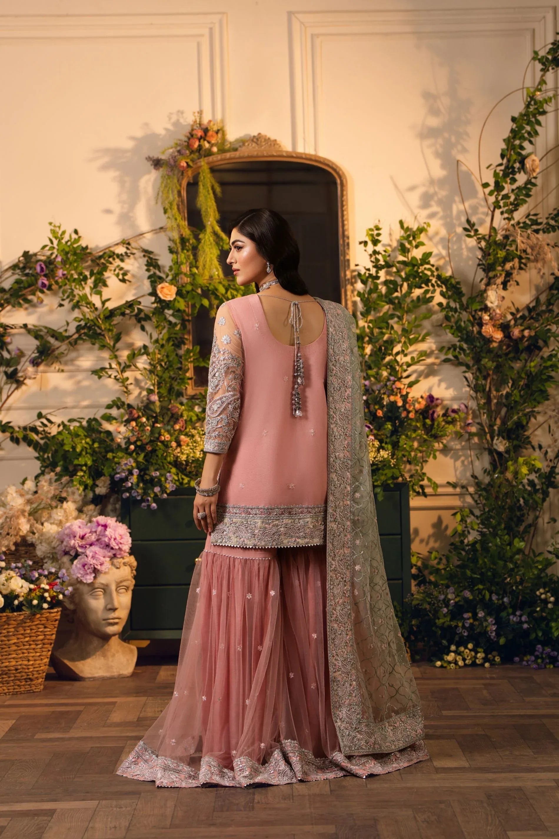 Hemstitch | Festive Edition 24 | Raya - Aqsa Fabrics