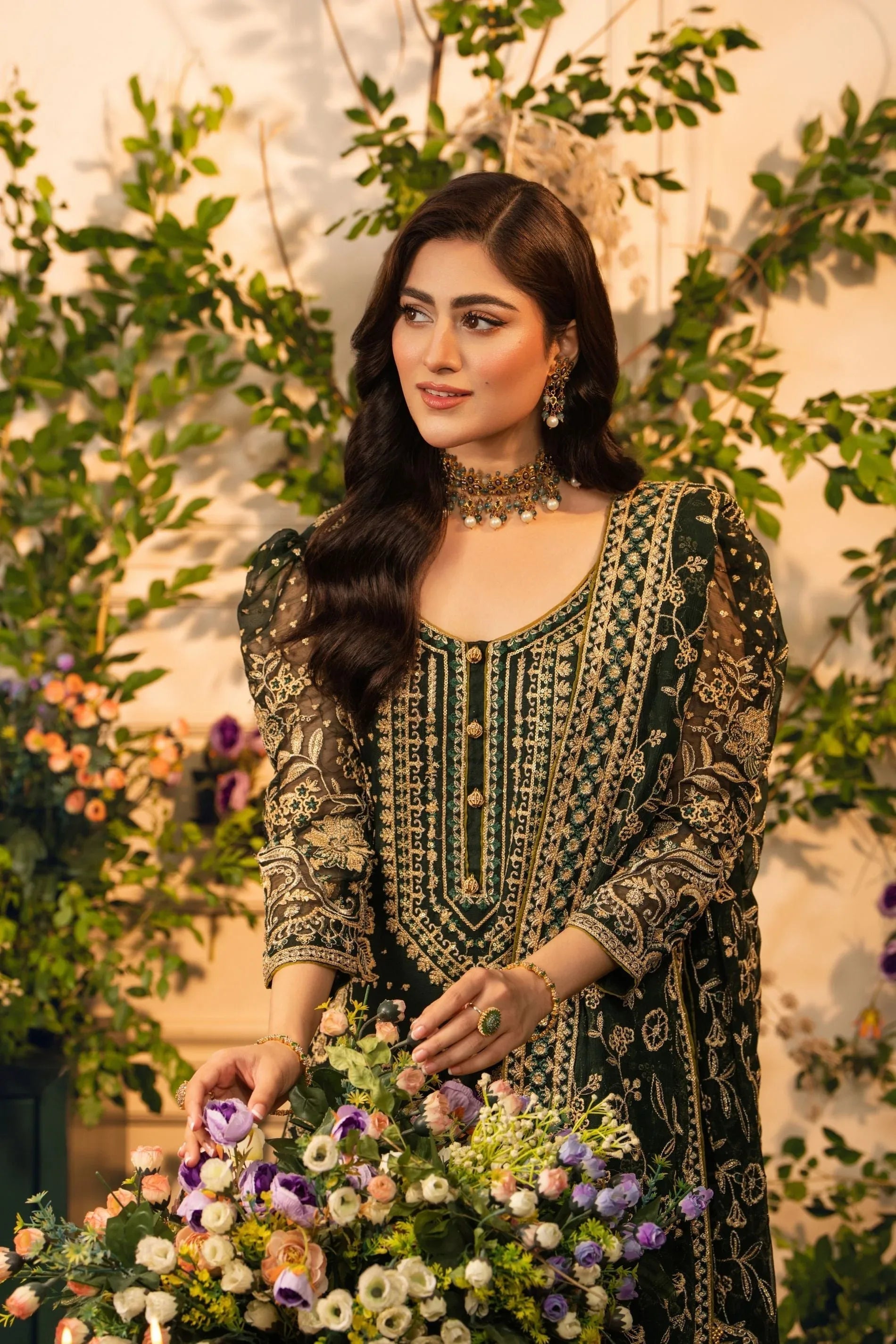 Hemstitch | Festive Edition 24 | Heer - Aqsa Fabrics