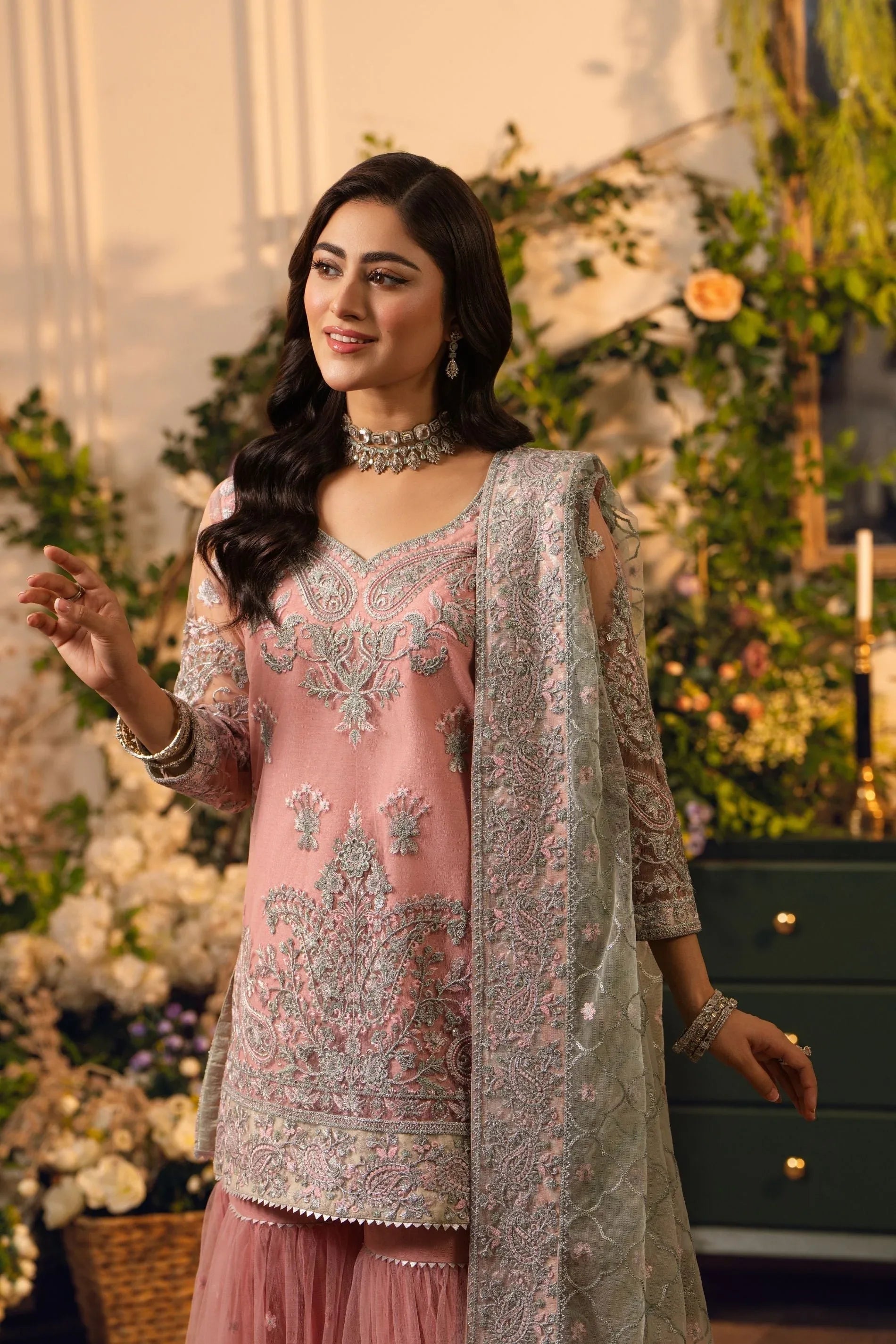 Hemstitch | Festive Edition 24 | Raya - Aqsa Fabrics