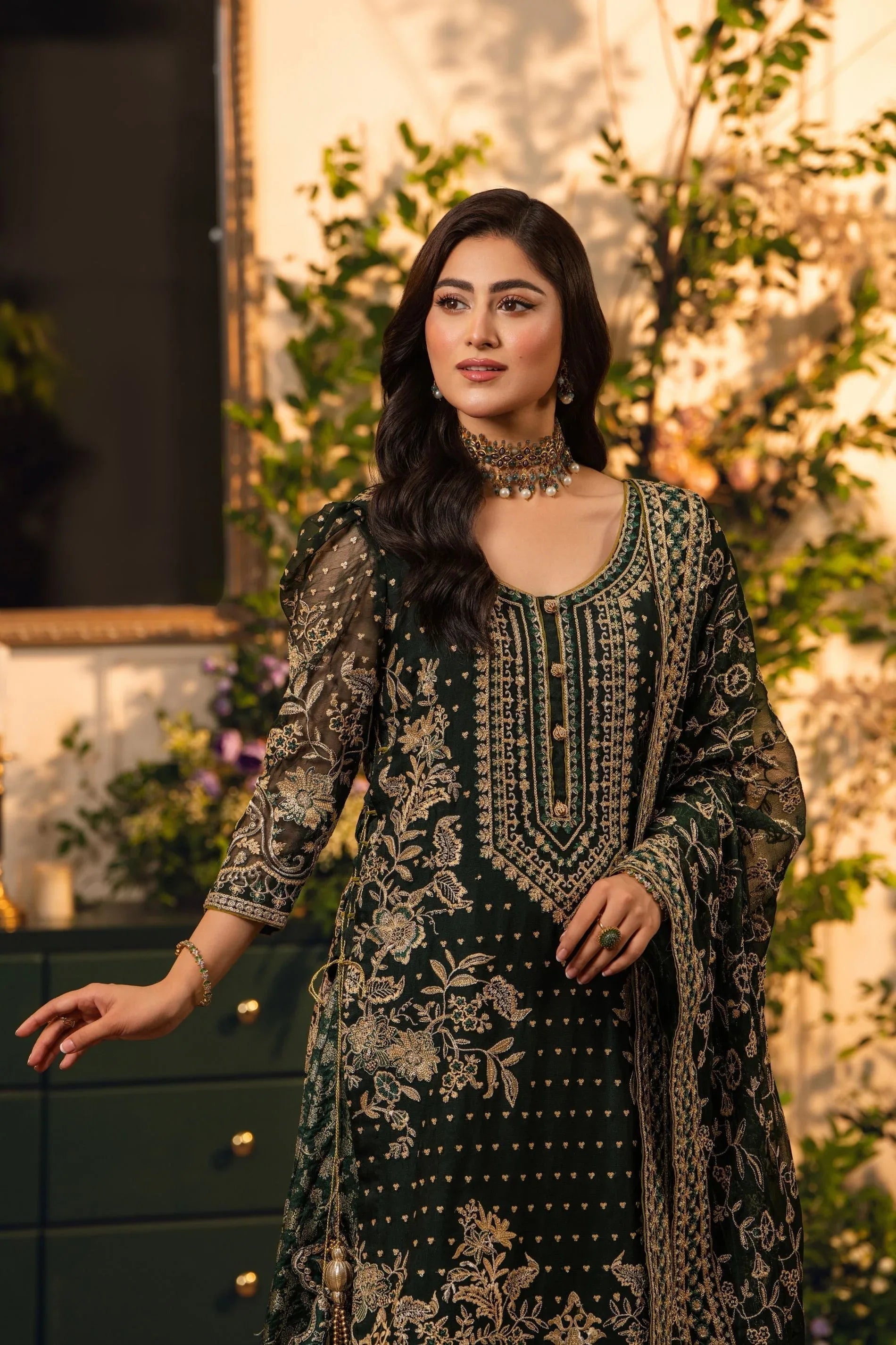 Hemstitch | Festive Edition 24 | Heer - Aqsa Fabrics