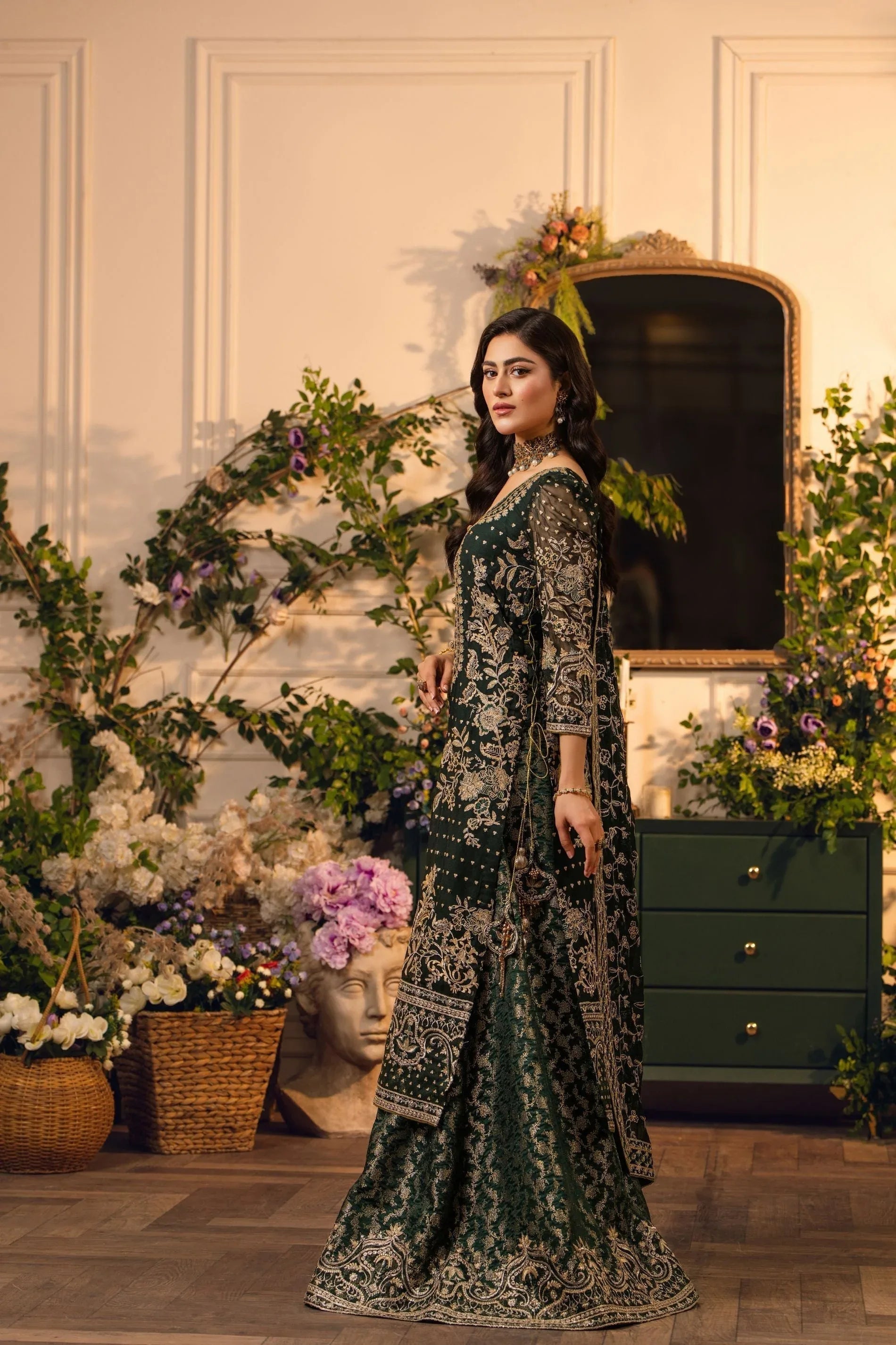 Hemstitch | Festive Edition 24 | Heer - Aqsa Fabrics