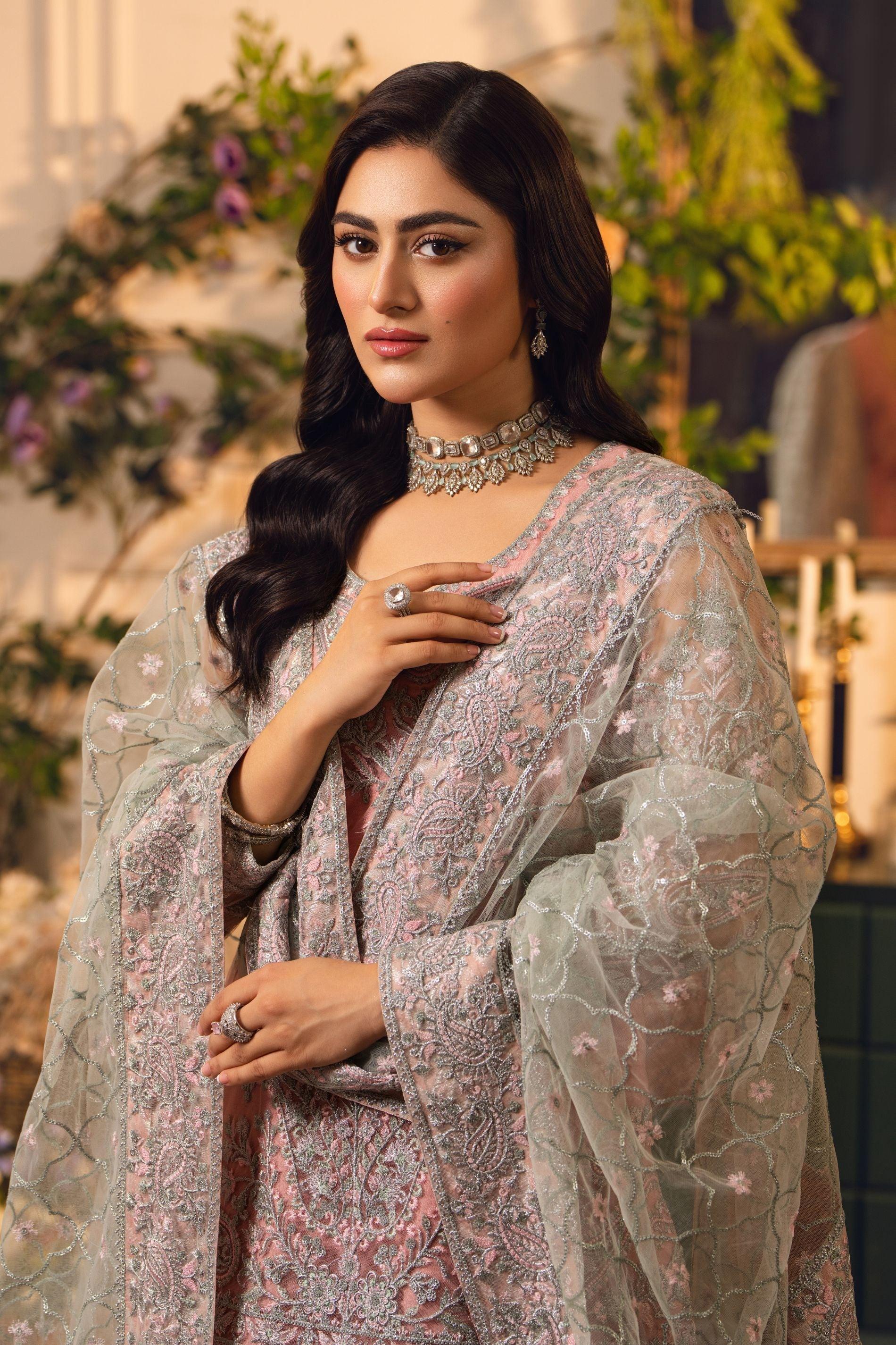 Hemstitch | Festive Edition 24 | Raya - Aqsa Fabrics