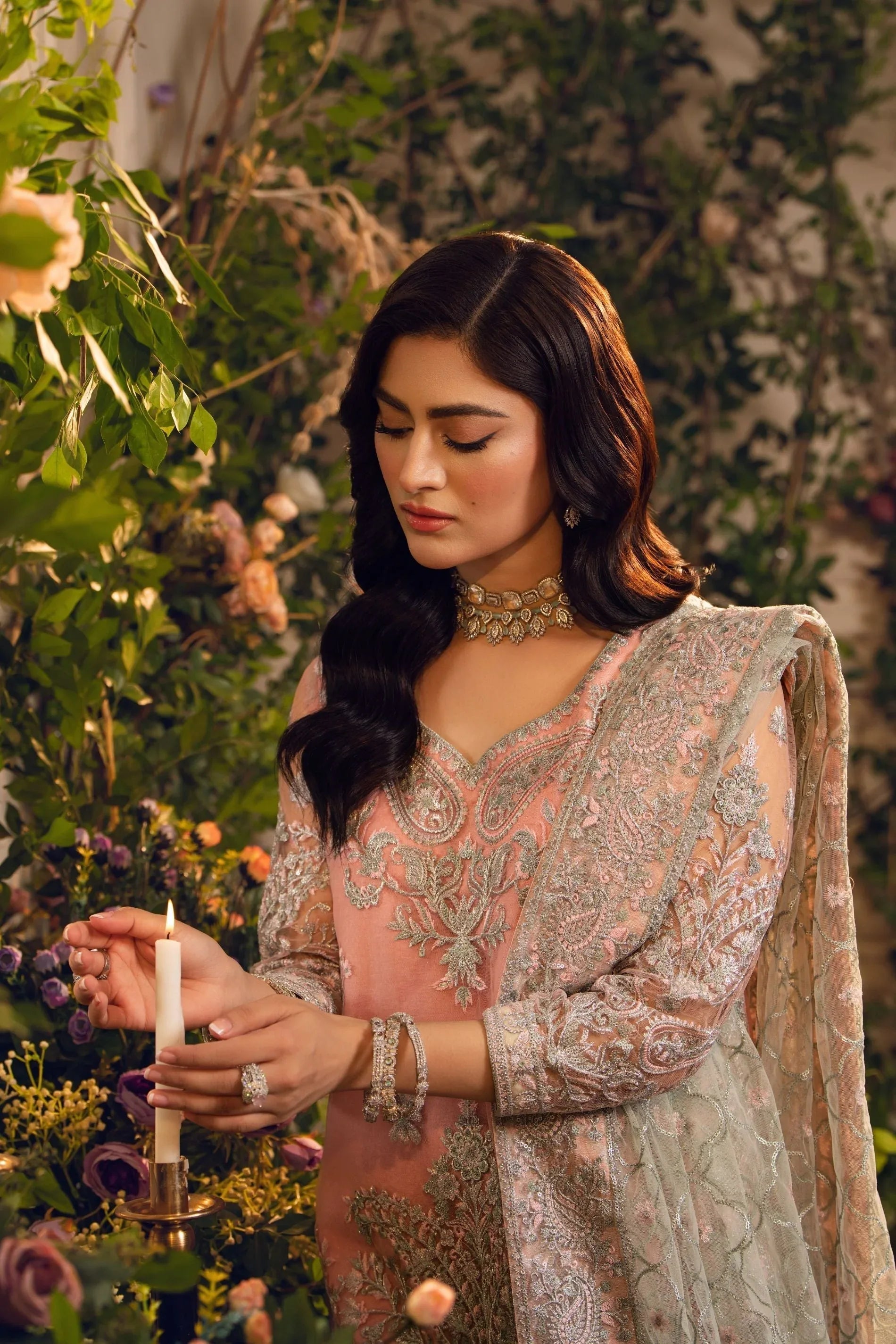 Hemstitch | Festive Edition 24 | Raya - Aqsa Fabrics