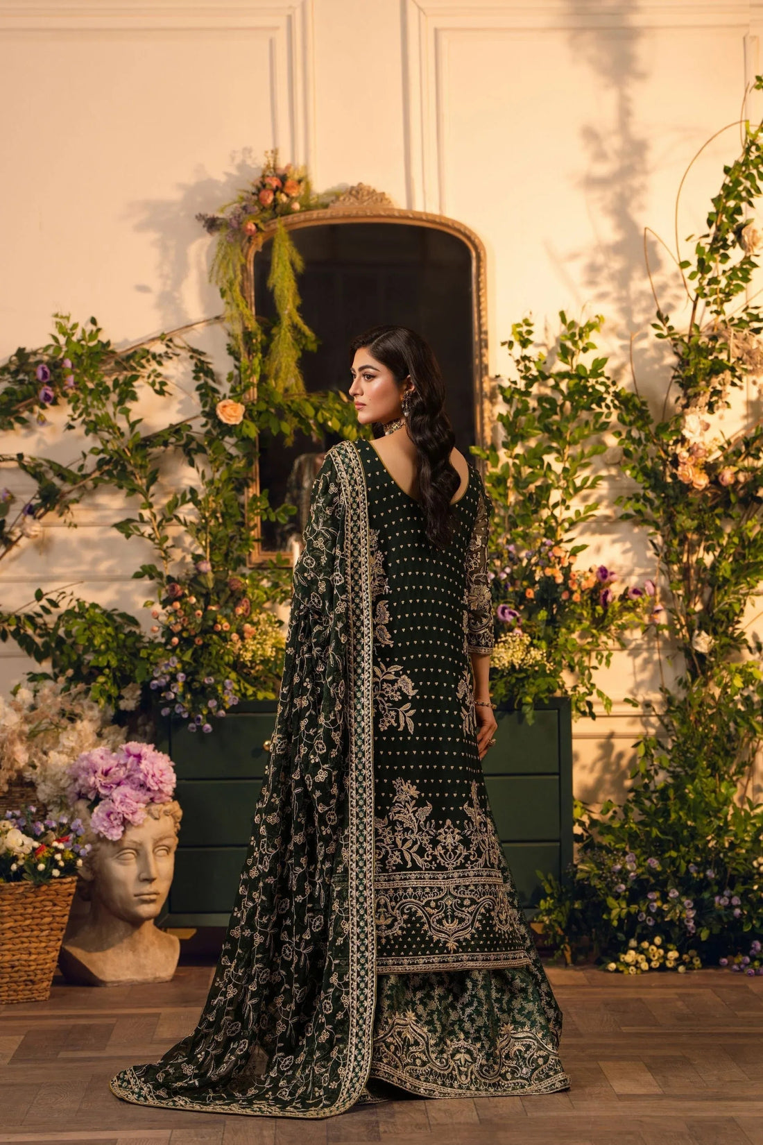 Hemstitch | Festive Edition 24 | Heer - Aqsa Fabrics