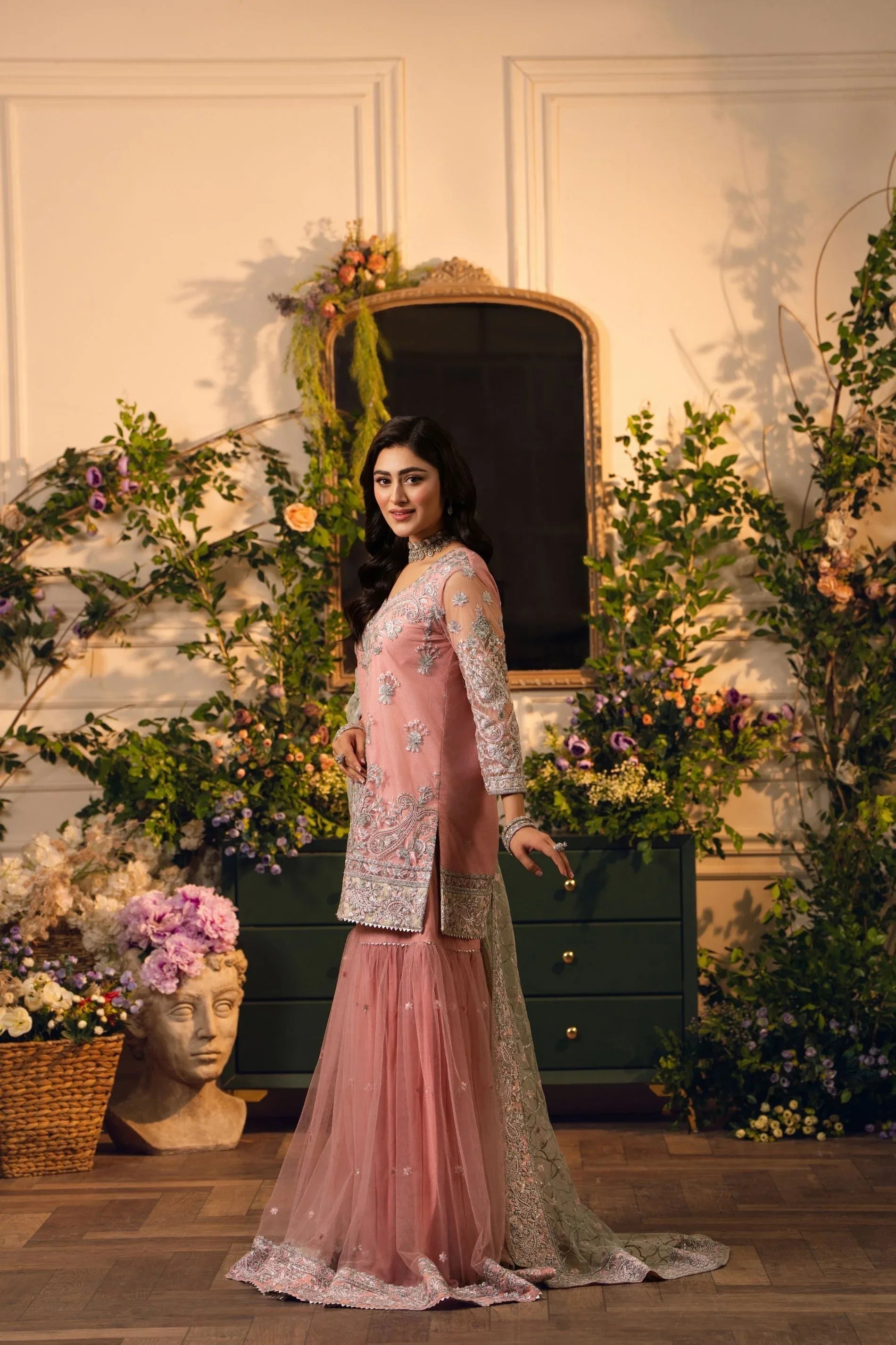 Hemstitch | Festive Edition 24 | Raya - Aqsa Fabrics