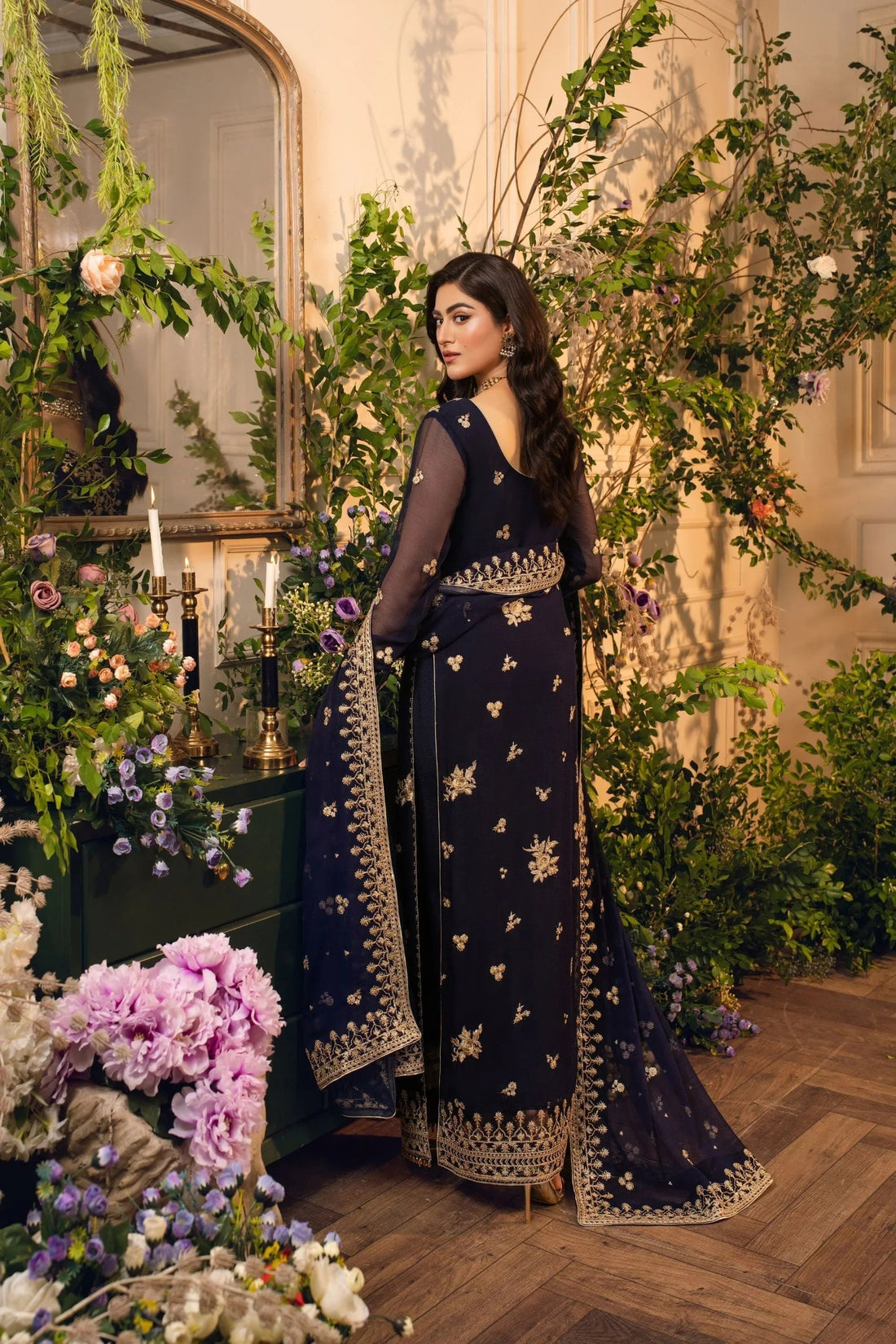 Hemstitch | Festive Edition 24 | Elle - Aqsa Fabrics