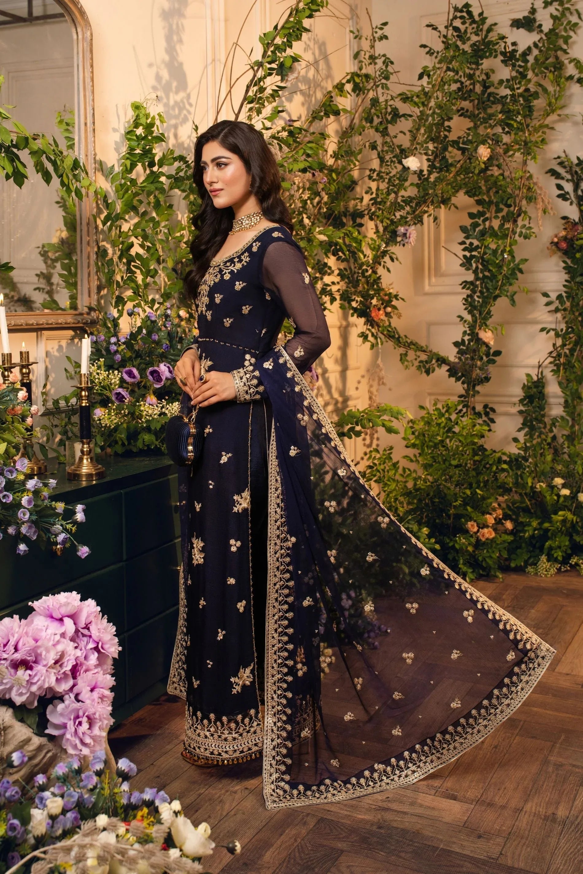 Hemstitch | Festive Edition 24 | Elle - Aqsa Fabrics