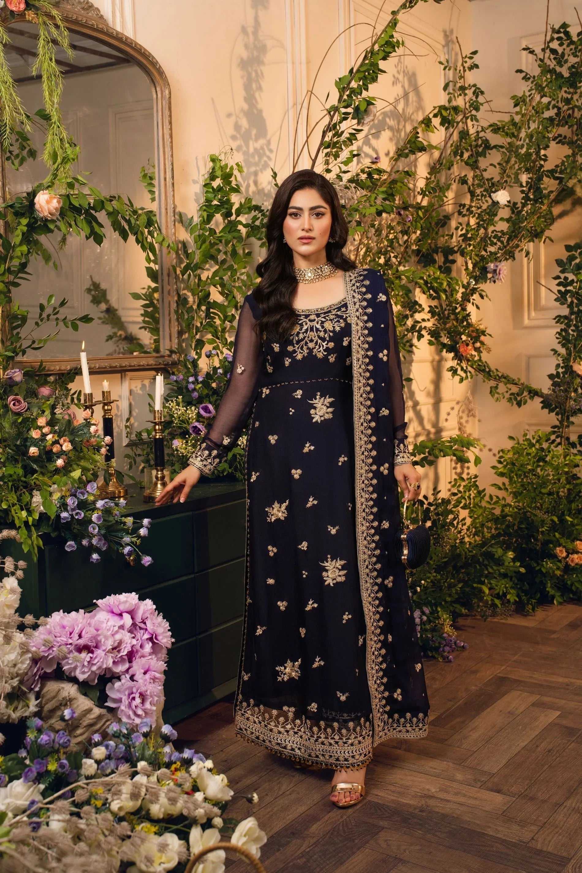 Hemstitch | Festive Edition 24 | Elle - Aqsa Fabrics
