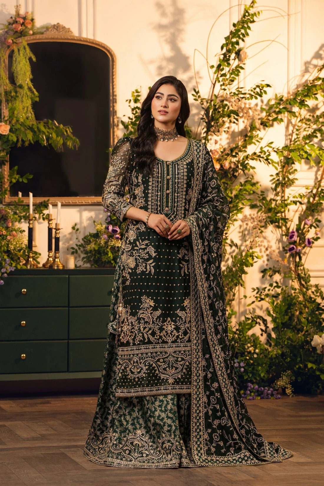 Hemstitch | Festive Edition 24 | Heer - Aqsa Fabrics
