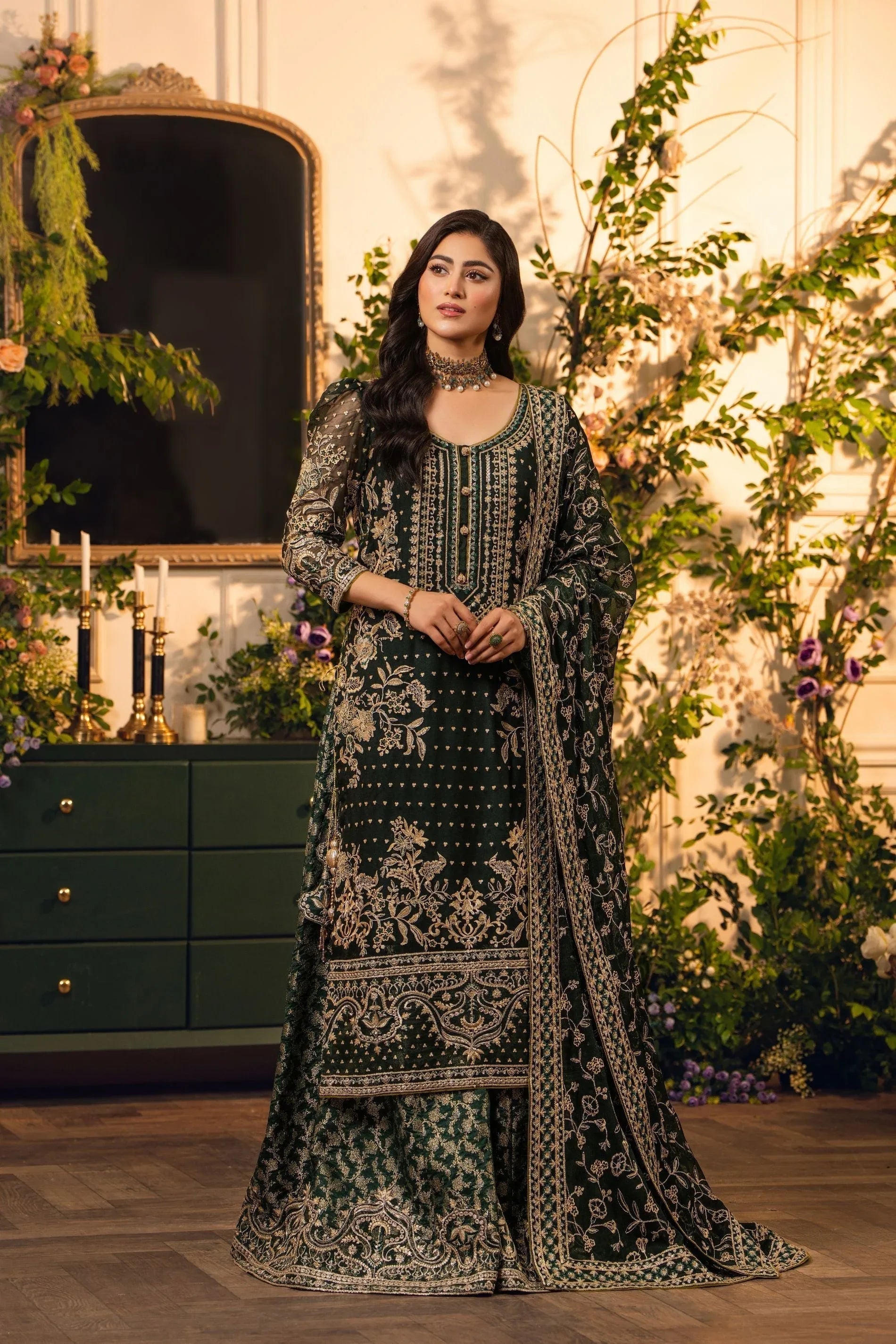 Hemstitch | Festive Edition 24 | Heer - Aqsa Fabrics