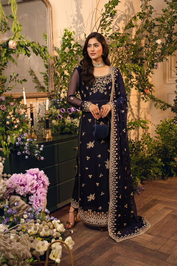 Hemstitch | Festive Edition 24 | Elle - Aqsa Fabrics