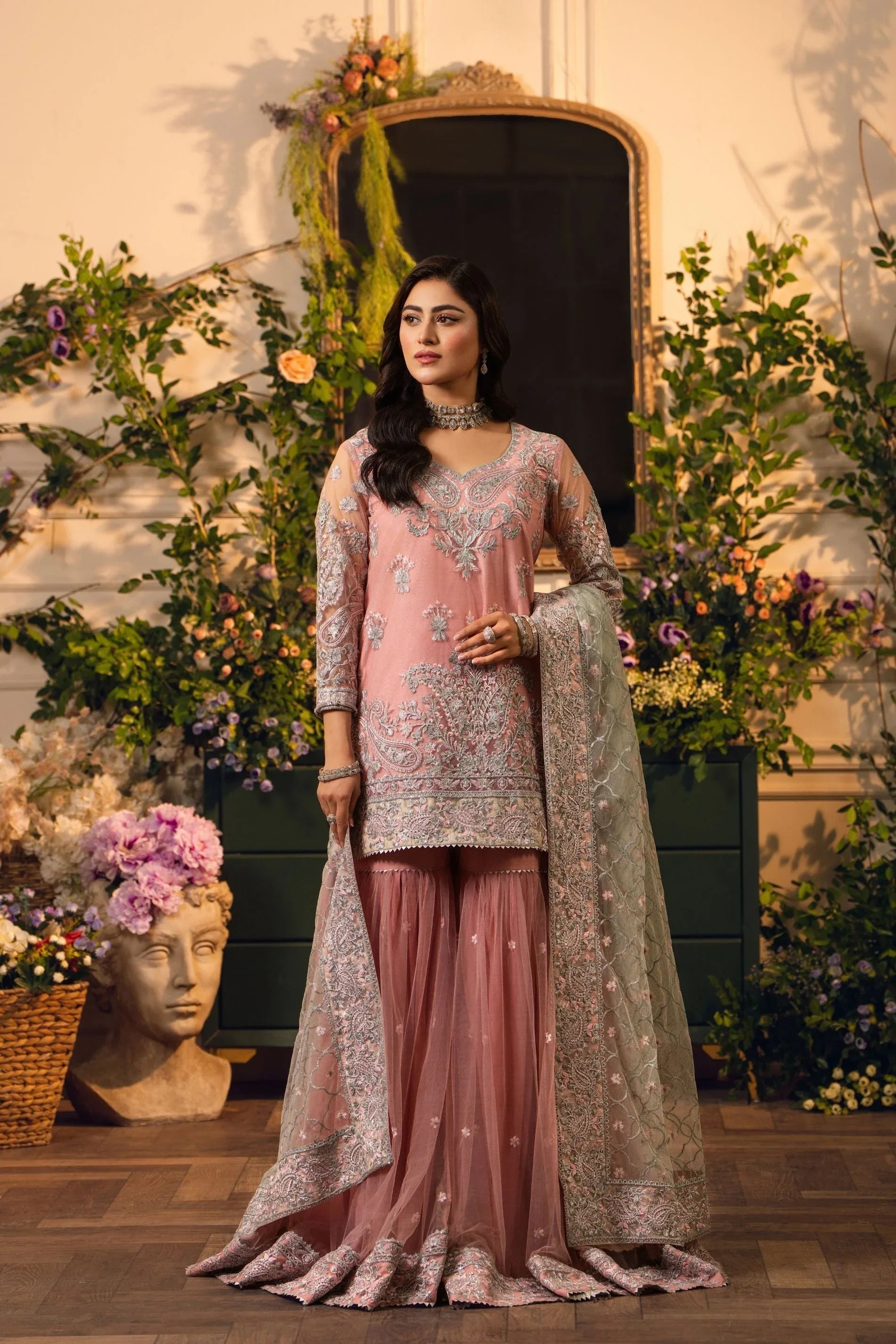 Hemstitch | Festive Edition 24 | Raya - Aqsa Fabrics