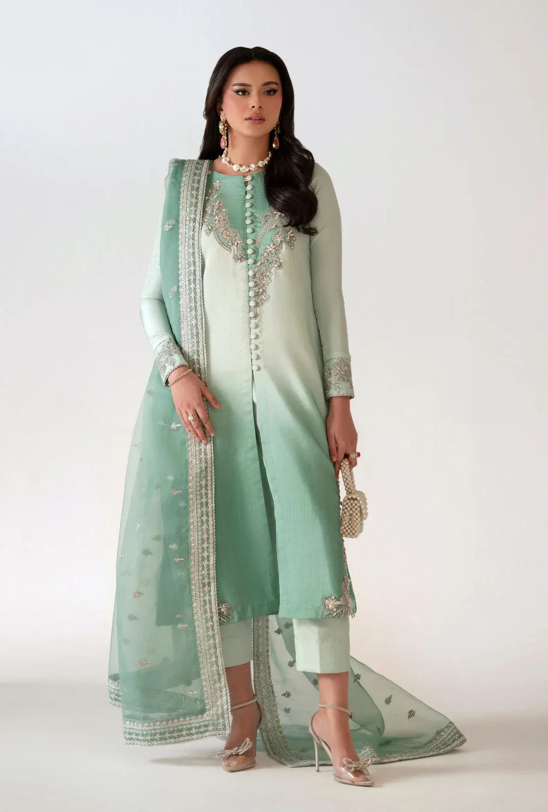 AJR Couture | Luxe Pret 25 | Harmony - Aqsa Fabrics