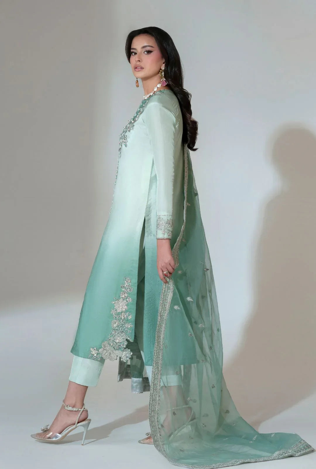 AJR Couture | Luxe Pret 25 | Harmony - Aqsa Fabrics