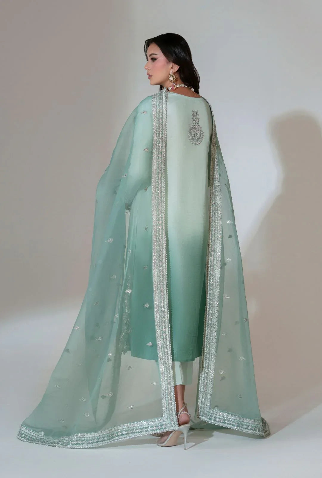 AJR Couture | Luxe Pret 25 | Harmony - Aqsa Fabrics