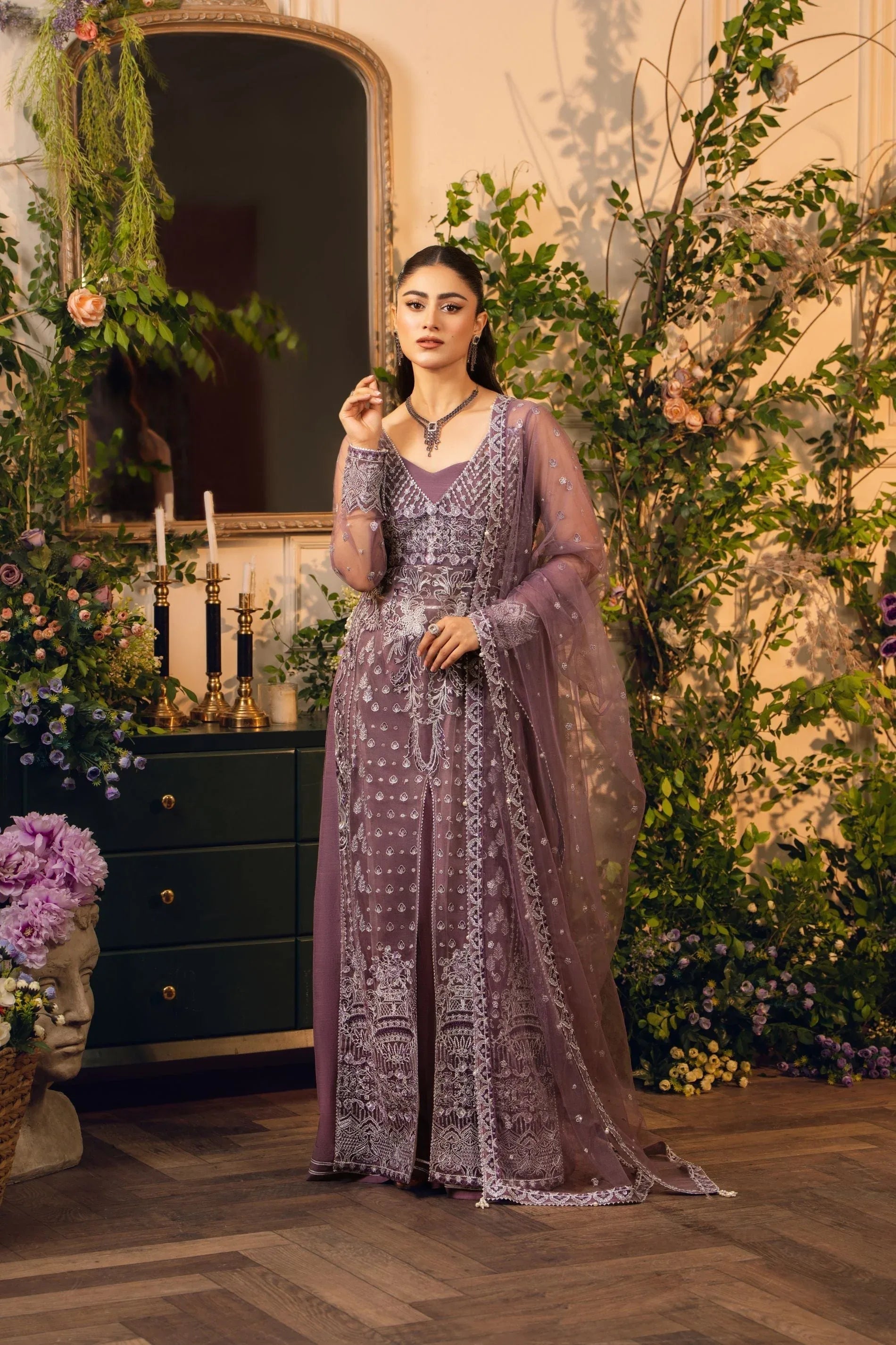 Hemstitch | Festive Edition 24 | Moonlight - Aqsa Fabrics