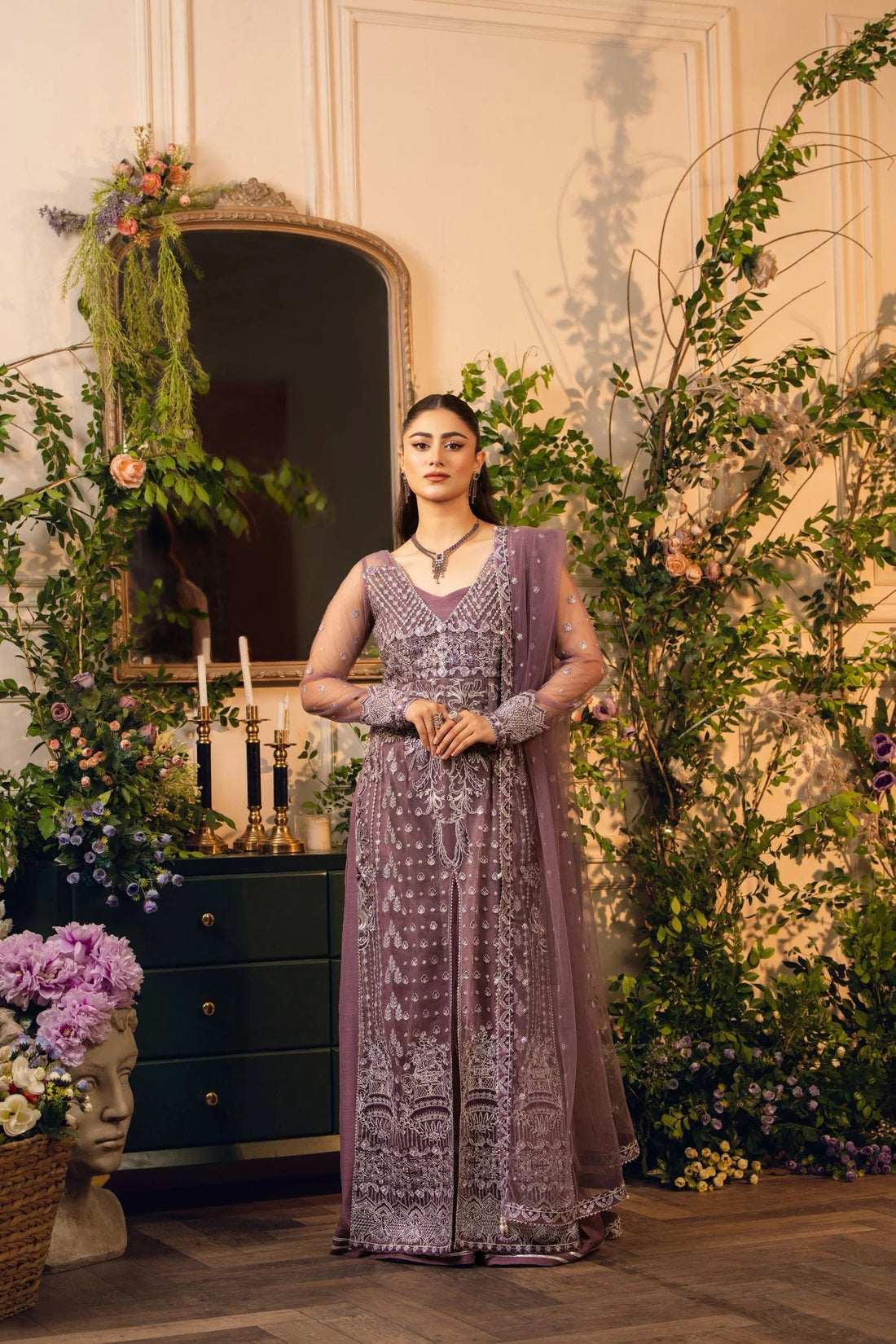 Hemstitch | Festive Edition 24 | Moonlight - Aqsa Fabrics