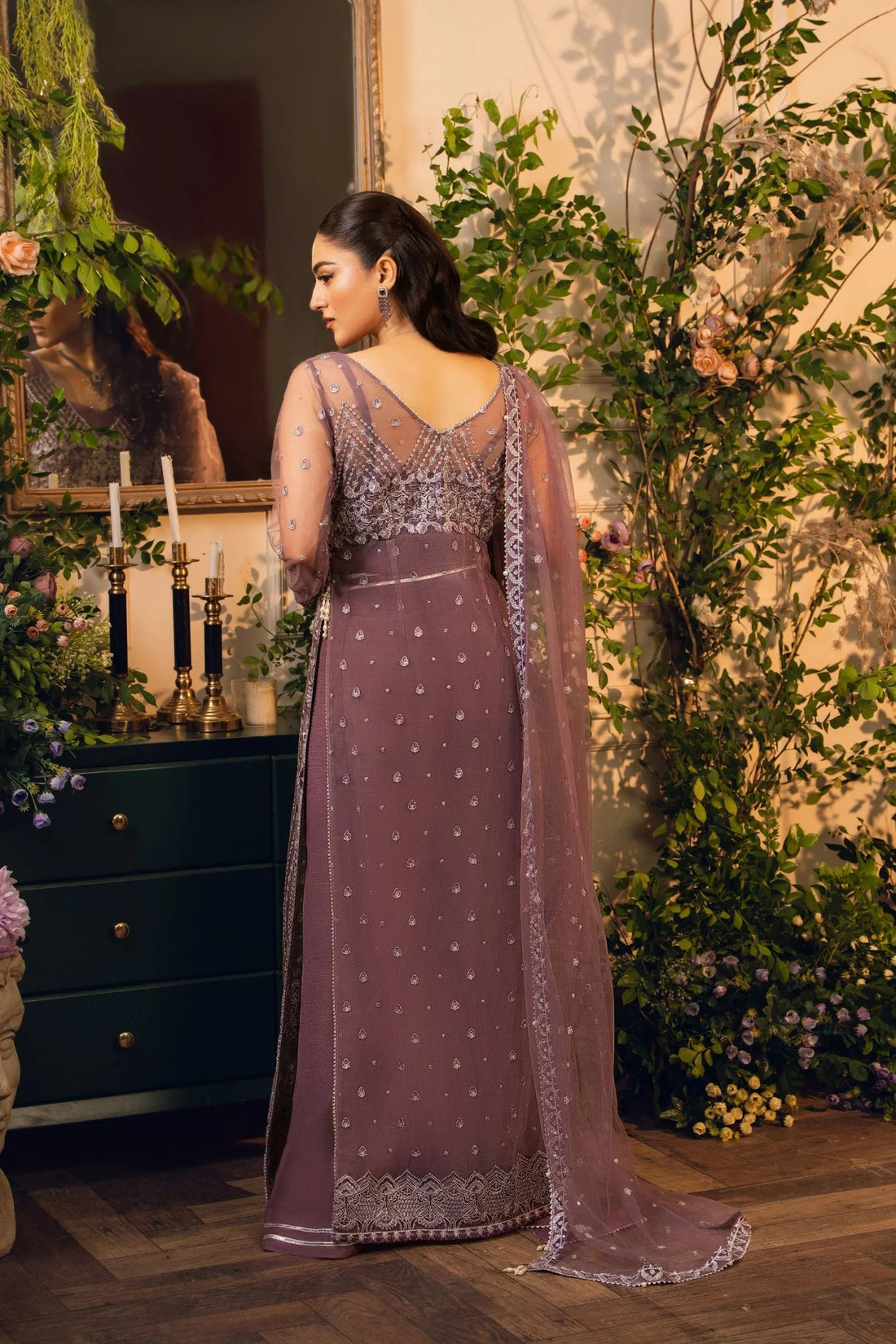 Hemstitch | Festive Edition 24 | Moonlight - Aqsa Fabrics