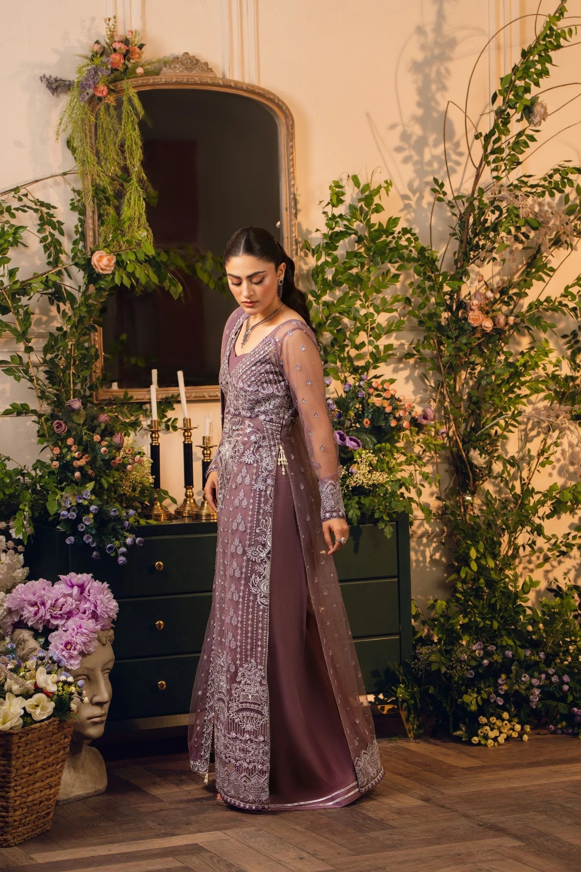 Hemstitch | Festive Edition 24 | Moonlight - Aqsa Fabrics
