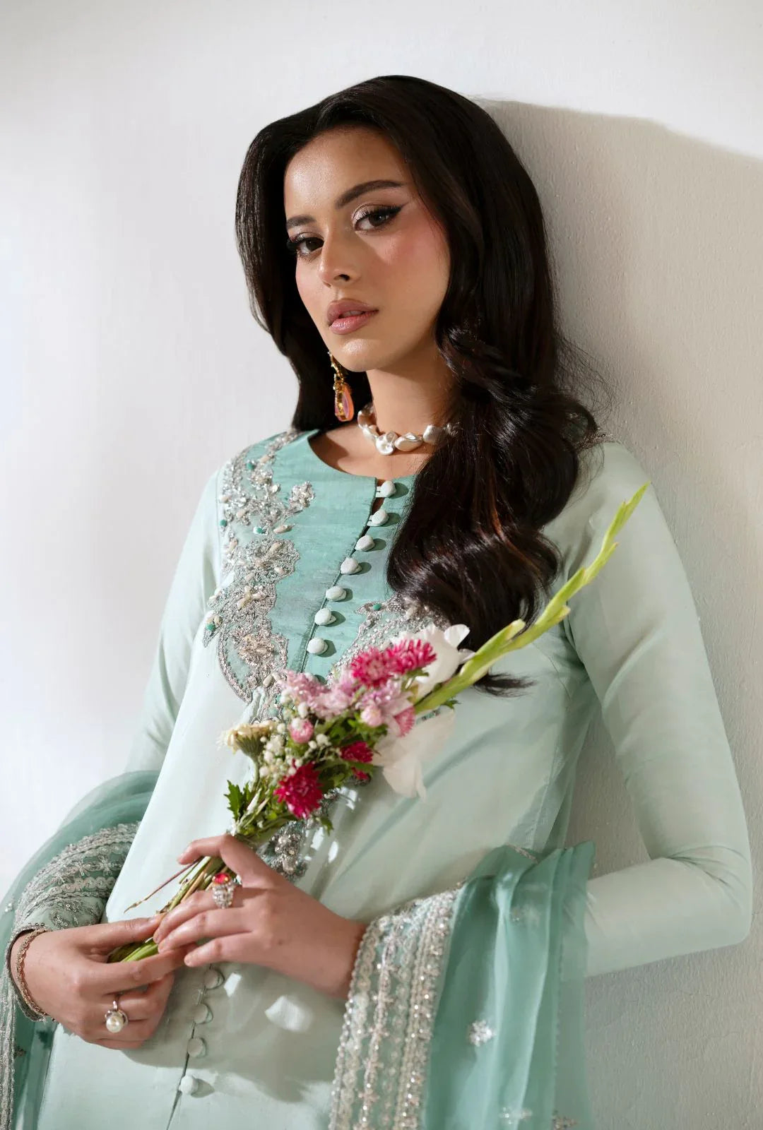 AJR Couture | Luxe Pret 25 | Harmony - Aqsa Fabrics