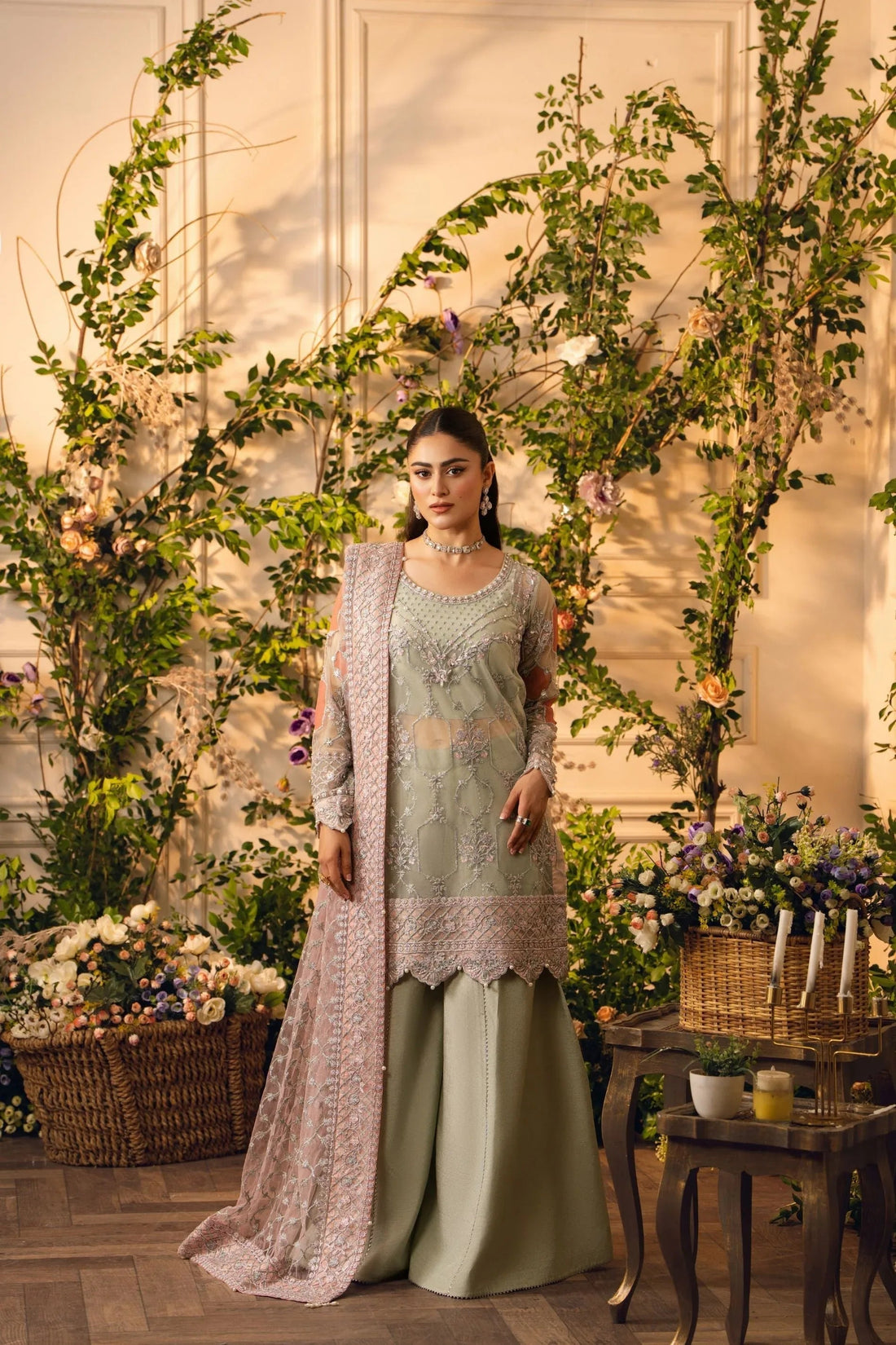 Hemstitch | Festive Edition 24 | Zoey - Aqsa Fabrics